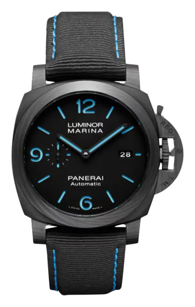 Panerai Luminor Marina Carbotech™, reference PAM02661, black dial, carbotech case