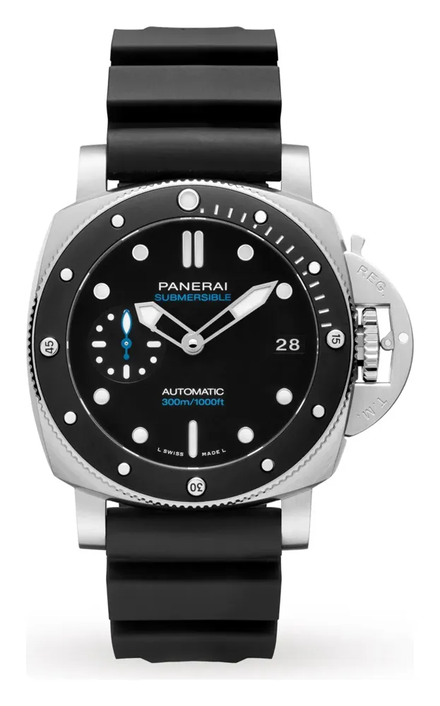 Panerai Submersible 42mm PAM00683, reference PAM00683, black dial, stainless steel case