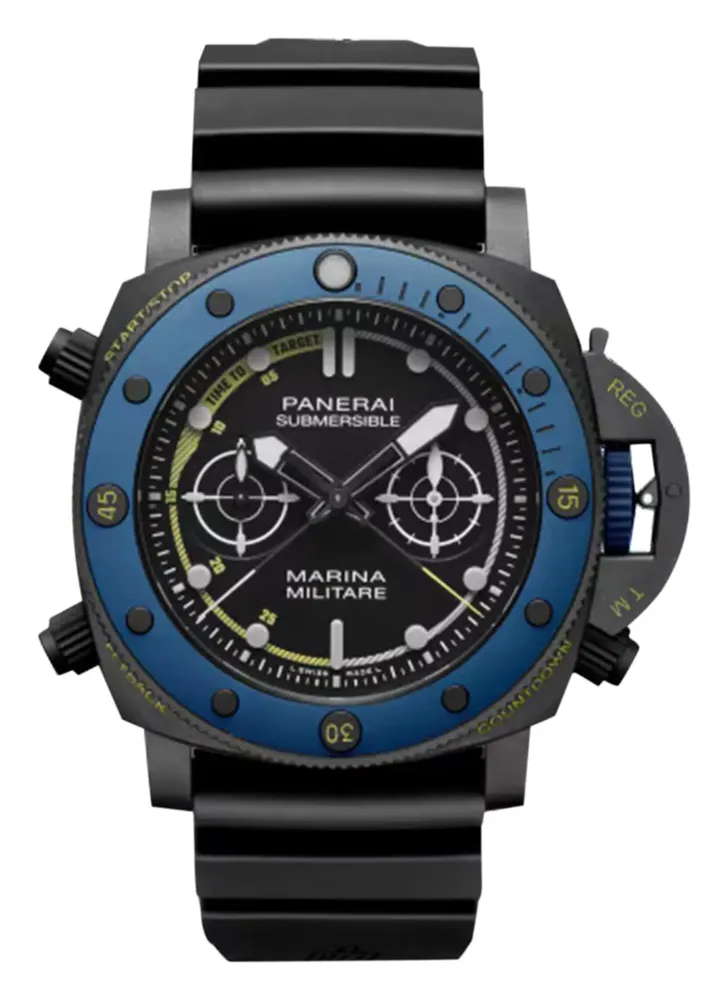 Panerai Submersible Forze Speciali, reference PAM02239, black dial, carbotech case