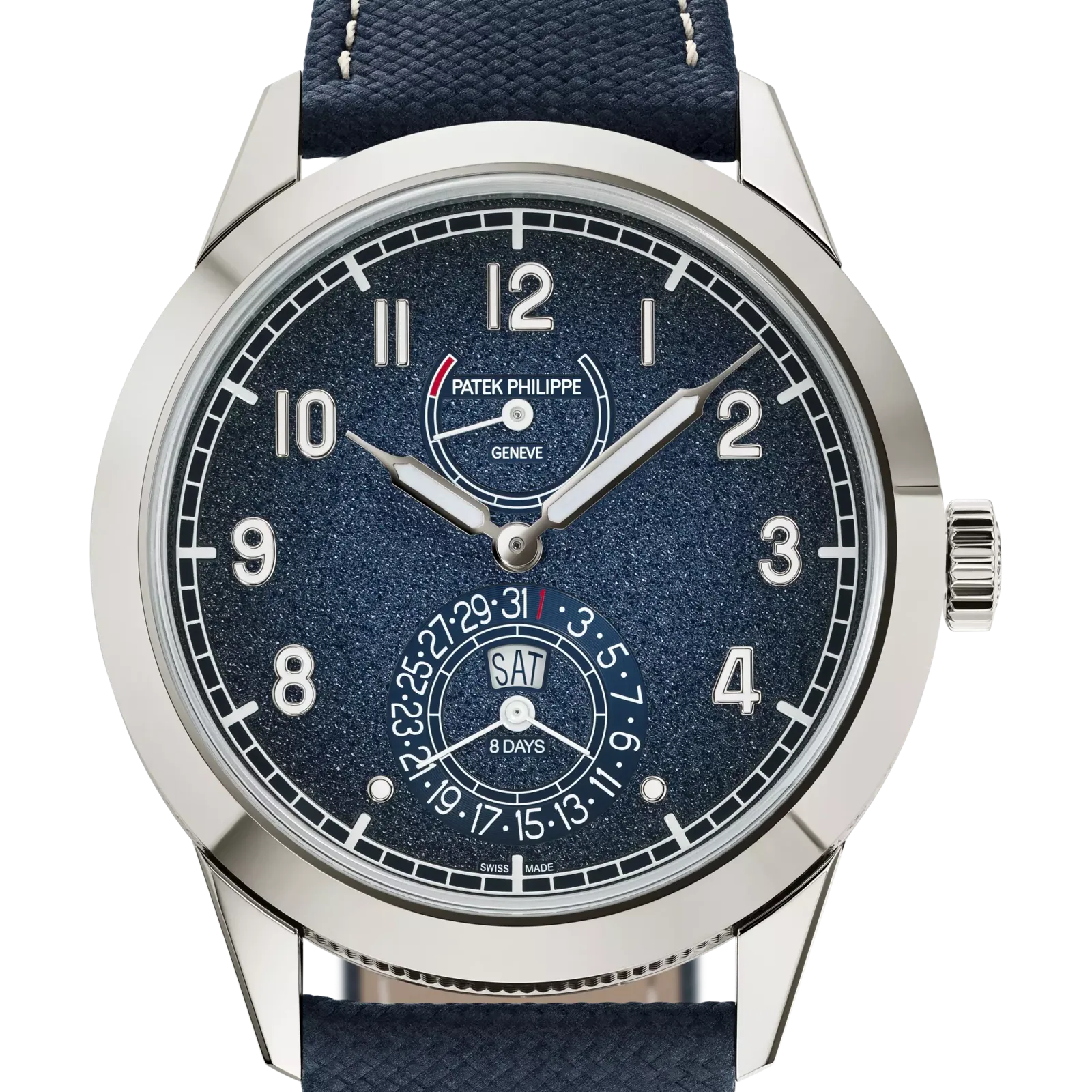 Patek Philippe Complications 5328G-001, reference 5328G-001, white gold case