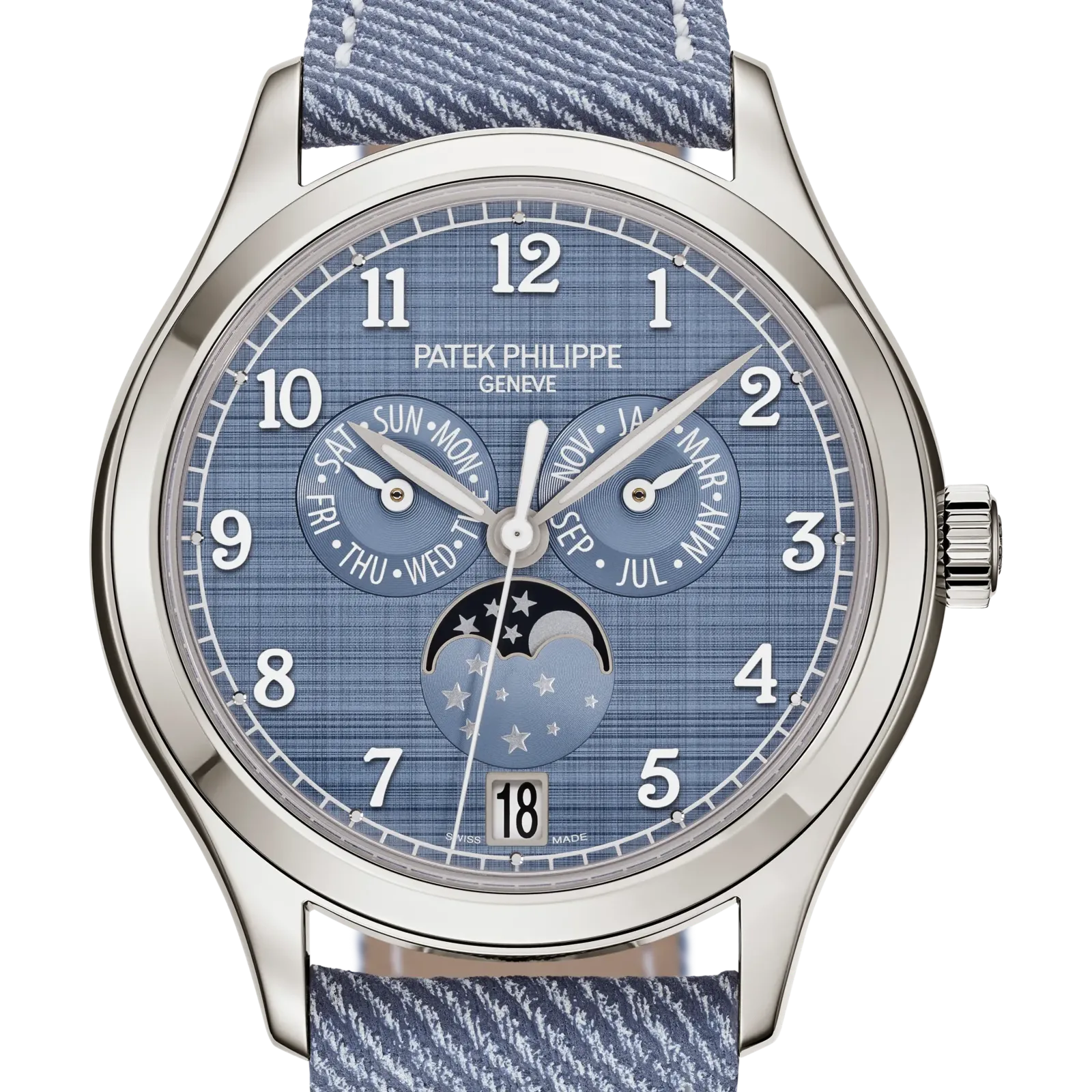 Patek Philippe Complications 4946G-001, reference 4946G-001, white gold case