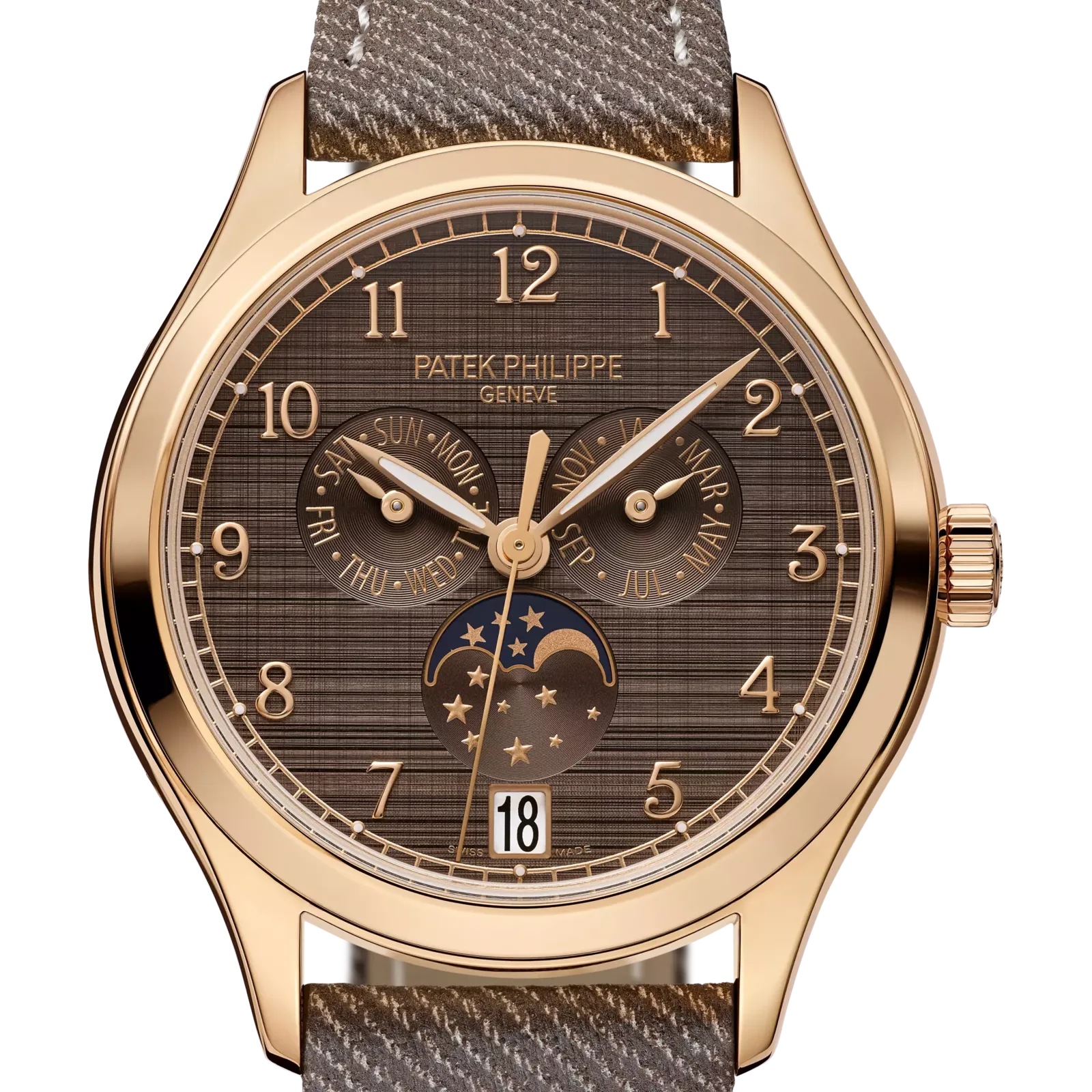 Patek Philippe Complications 4946R-001, reference 4946R-001, rose gold case