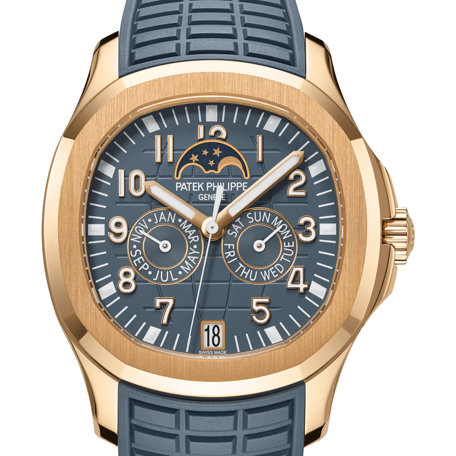 Patek Philippe Aquanaut 5261R-001, reference 5261R-001, rose gold case