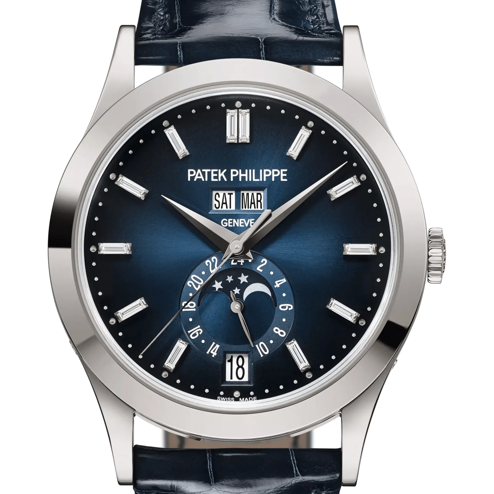 Patek Philippe Complications 5396G-017, reference 5396G-017, white gold case