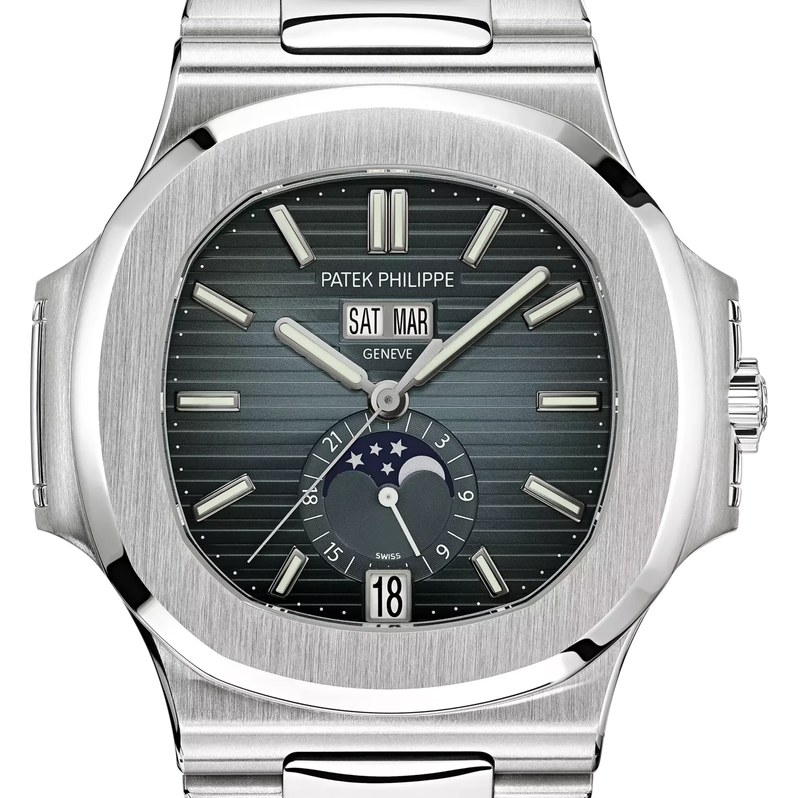 Patek Philippe Nautilus 5726/1A-014, reference 5726/1A-014, stainless steel case