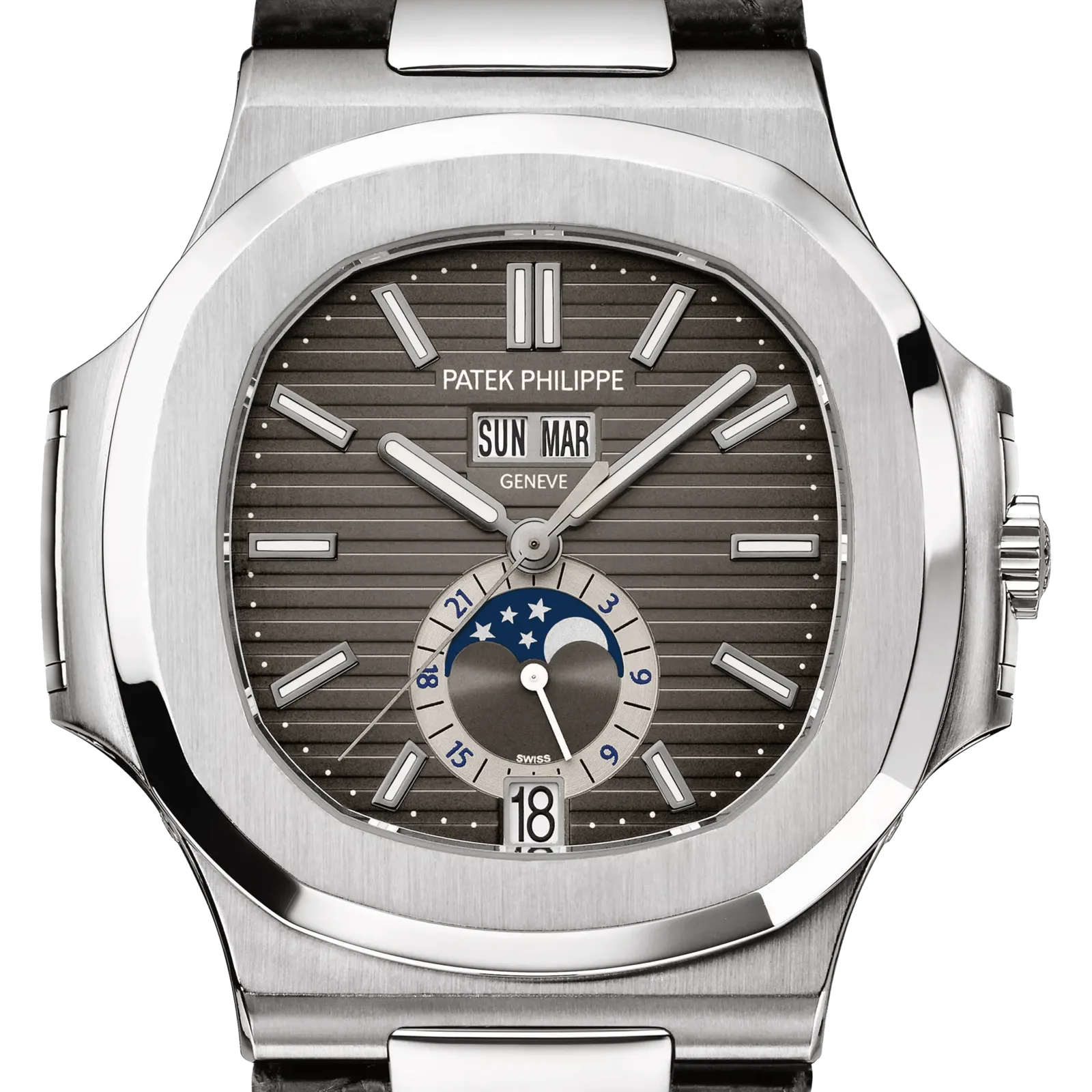 Patek Philippe Nautilus 5726A-001, reference 5726A-001, stainless steel case
