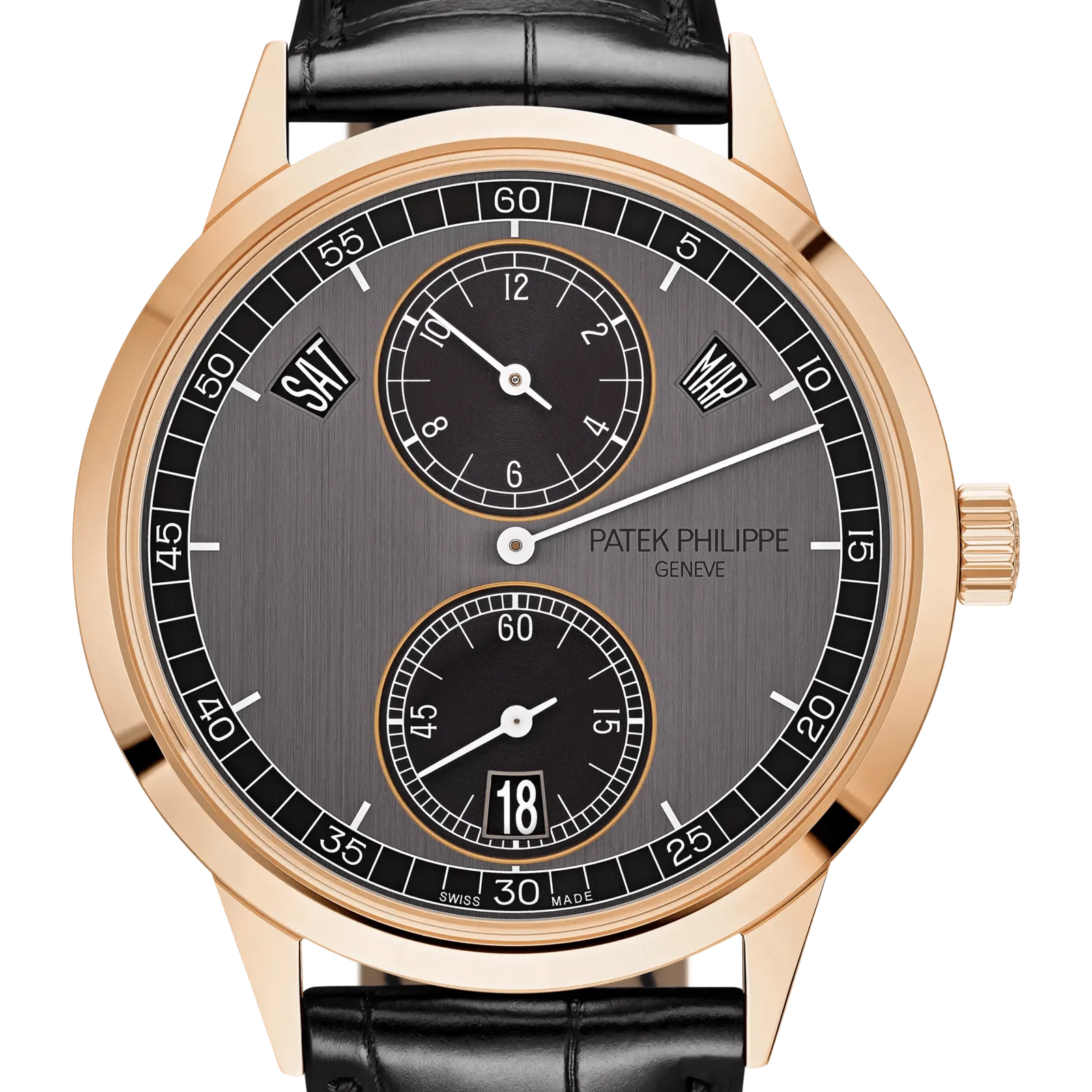 Patek Philippe Complications 5235/50R-001, reference 5235/50R-001, rose gold case