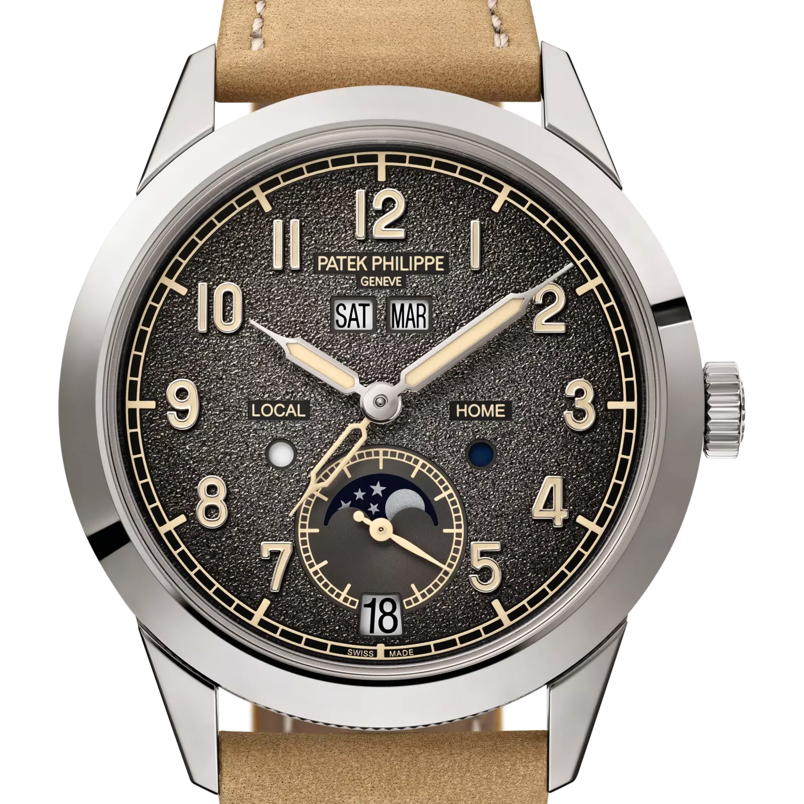 Patek Philippe Complications 5326G-001, reference 5326G-001, white gold case