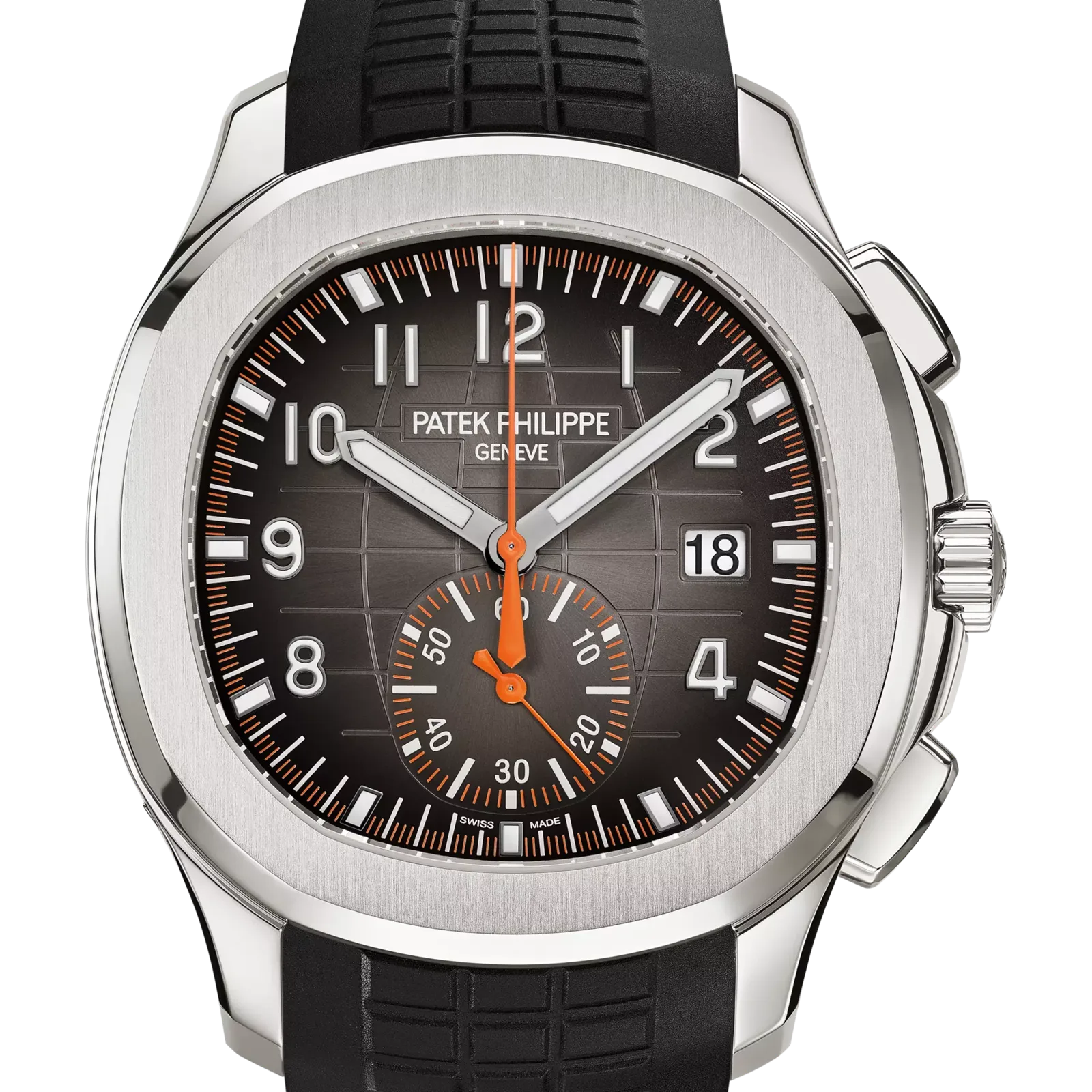 Patek Philippe Aquanaut Chronograph 5968A, reference 5968A-001, stainless steel case