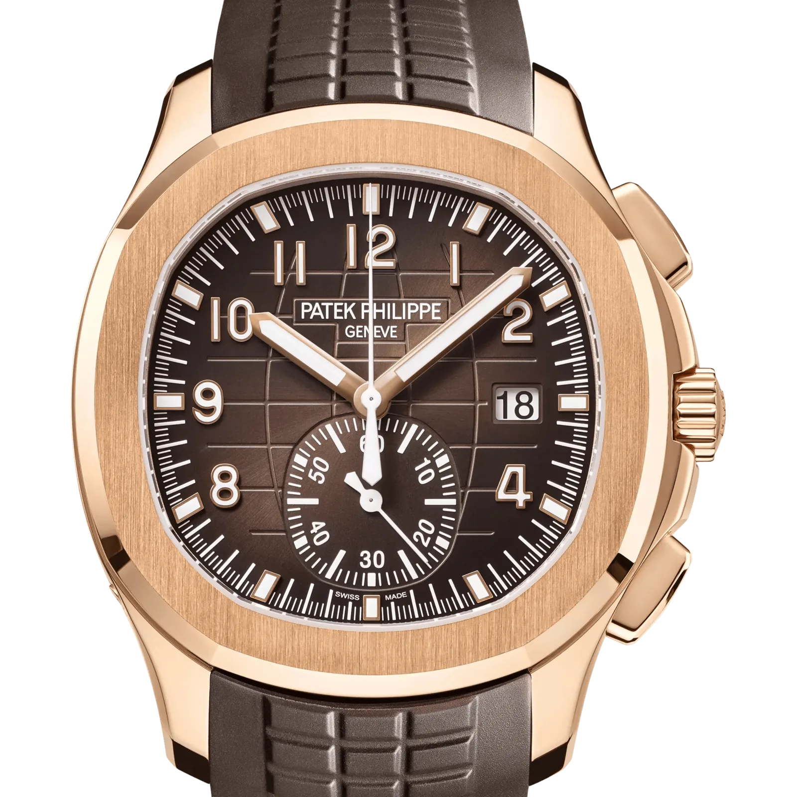 Patek Philippe Aquanaut Chronograph 5968R, reference 5968R-001, rose gold case