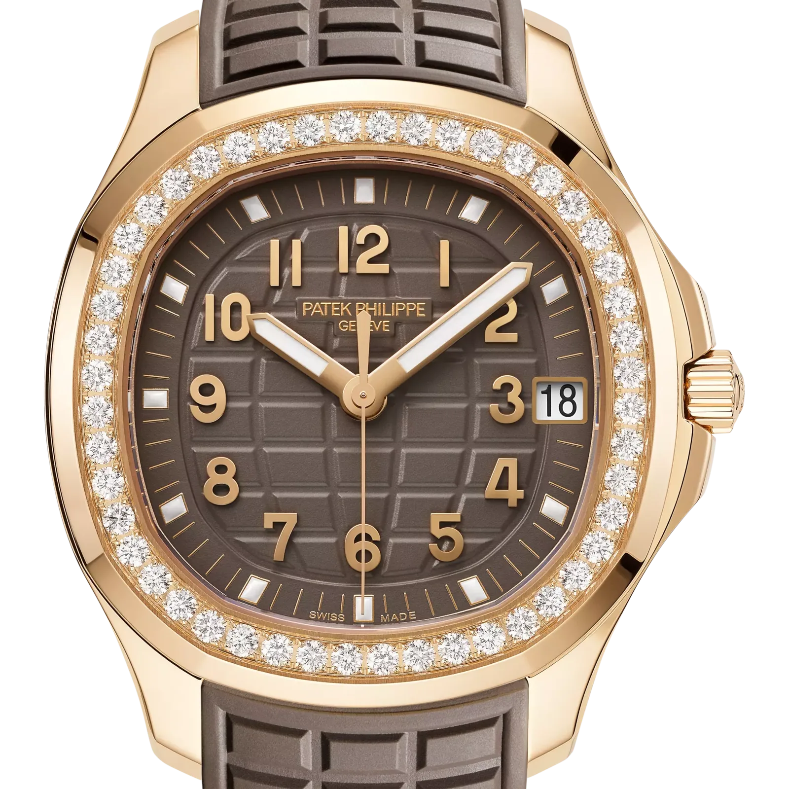 Patek Philippe Aquanaut Luce 5268/200R, reference 5268/200R-010, rose gold case