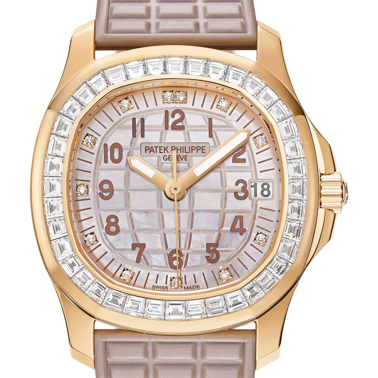 Patek Philippe Aquanaut 5072R-001, reference 5072R-001, rose gold case