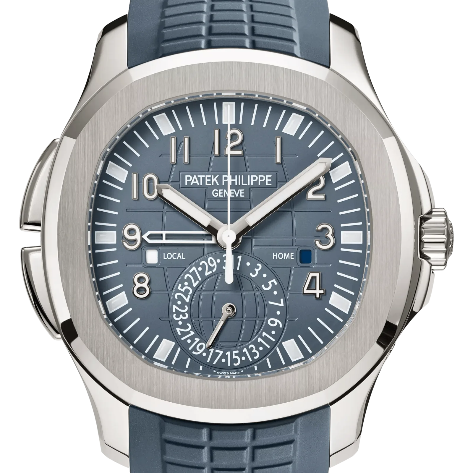 Patek Philippe Aquanaut Travel Time 5164G, reference 5164G-001, white gold case