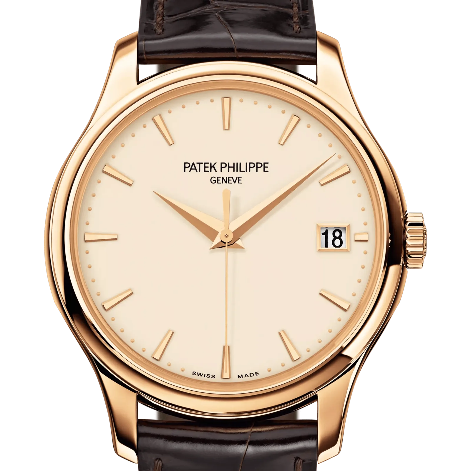 Patek Philippe Calatrava 5227R, reference 5227R-001, rose gold case