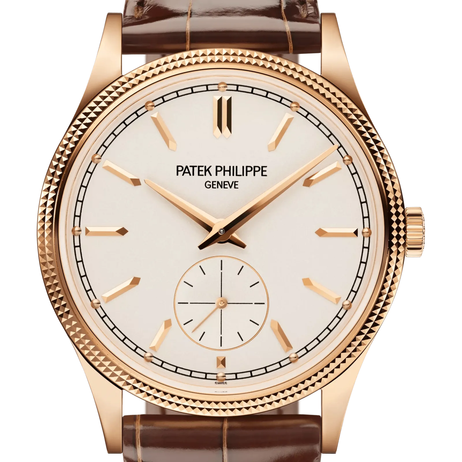 Patek Philippe Calatrava 6119R, reference 6119R-001, rose gold case