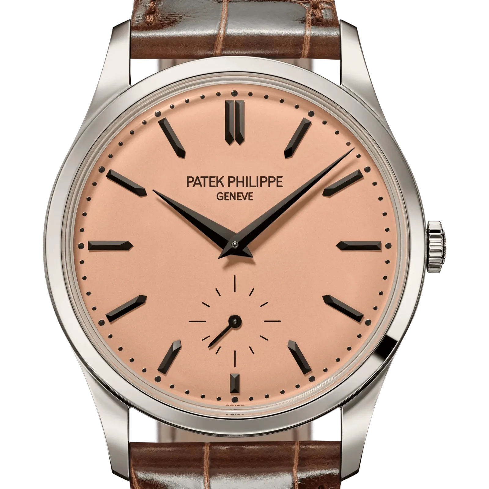 Patek Philippe Calatrava 6196P, reference 6196P-001, platinum case