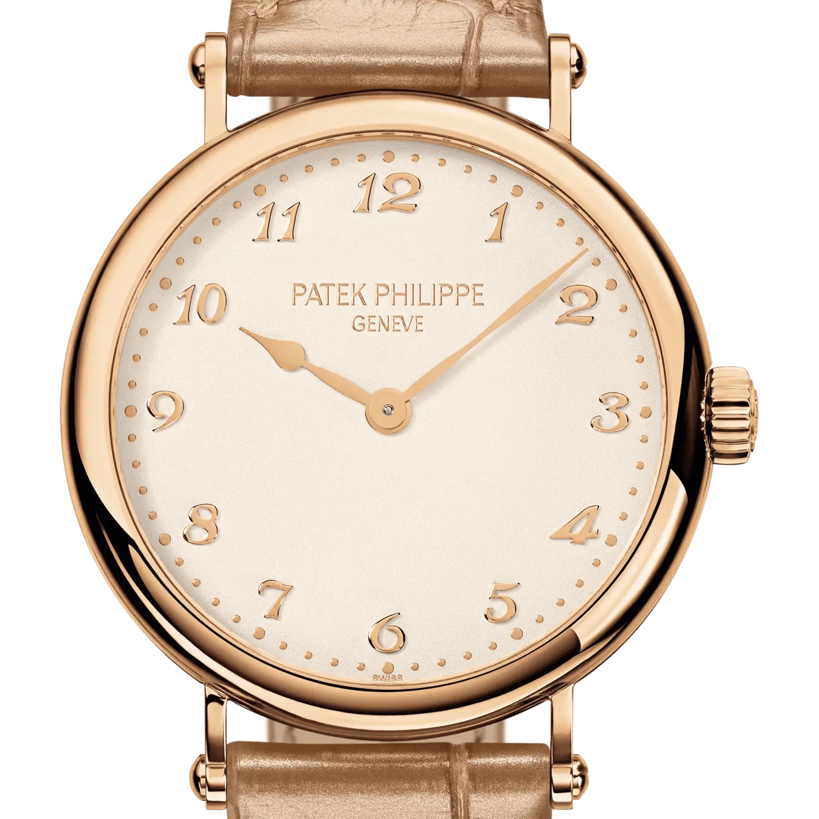 Patek Philippe Calatrava 7200R, reference 7200R-001, rose gold case