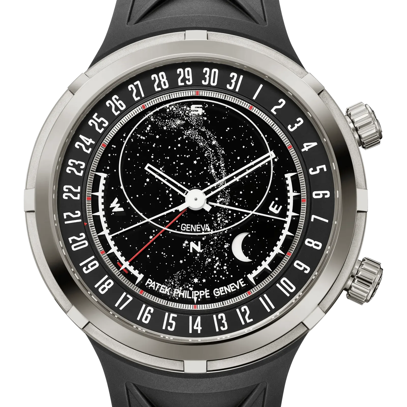 Patek Philippe Grand Complications 6105G-001, reference 6105G-001, white gold case