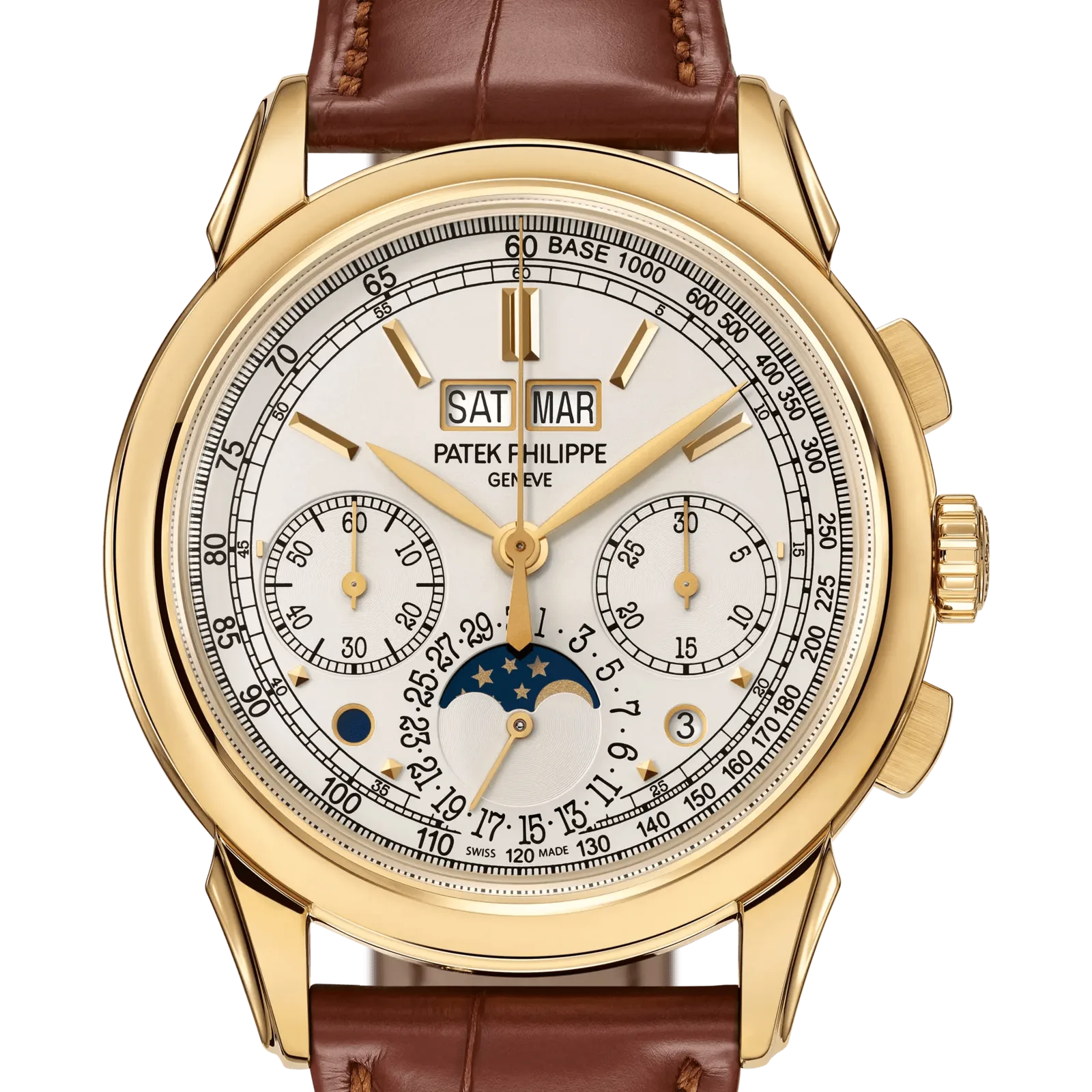 Patek Philippe Grand Complications 5270J-001, reference 5270J-001, yellow gold case