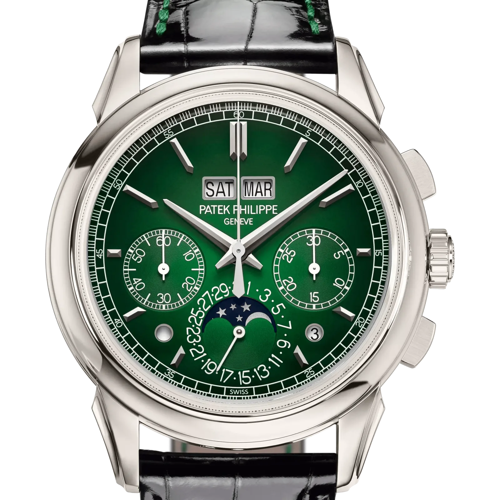 Patek Philippe Grand Complications 5270P, reference 5270P-014, platinum case