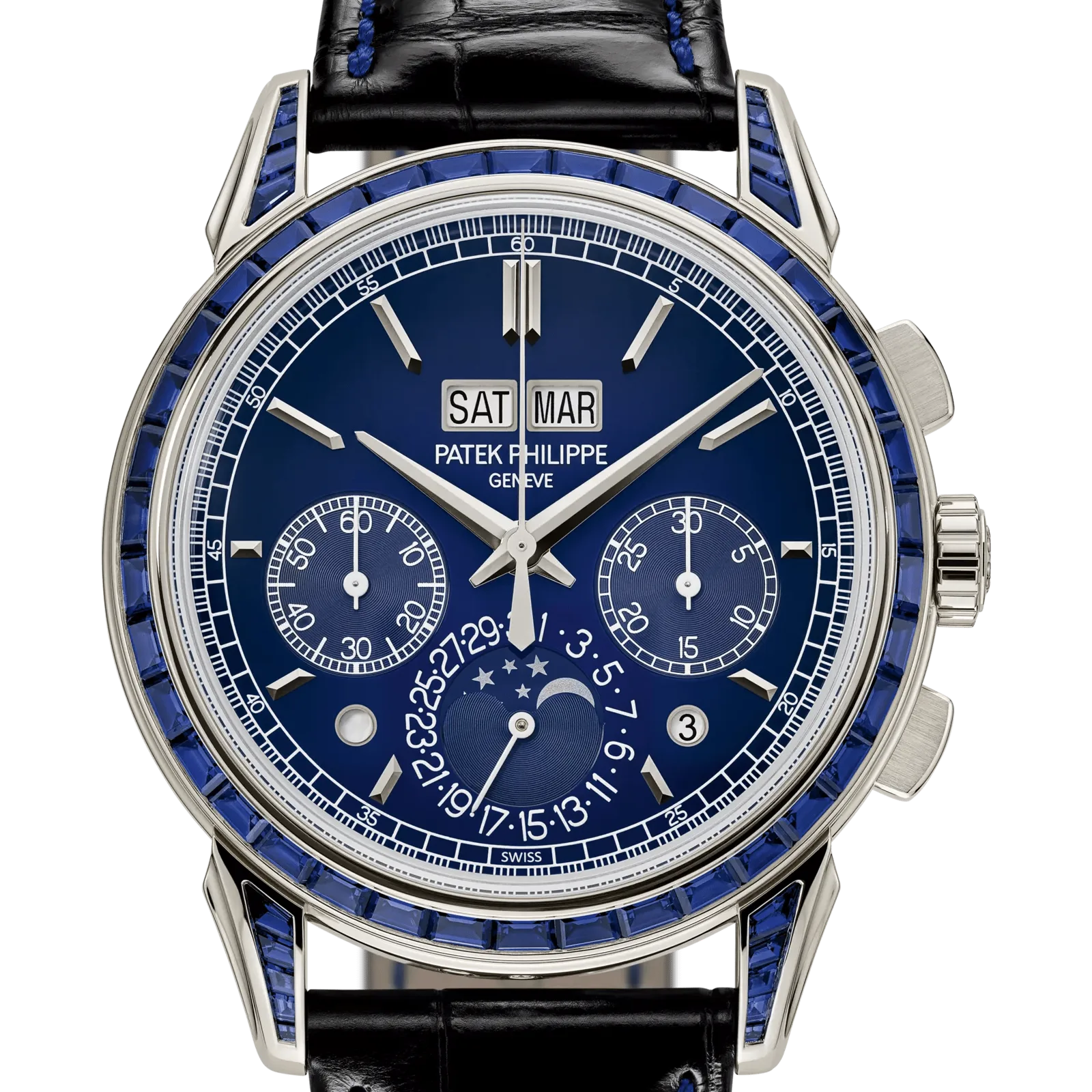 Patek Philippe Grand Complications 5271/11P-010, reference 5271/11P-010, platinum case