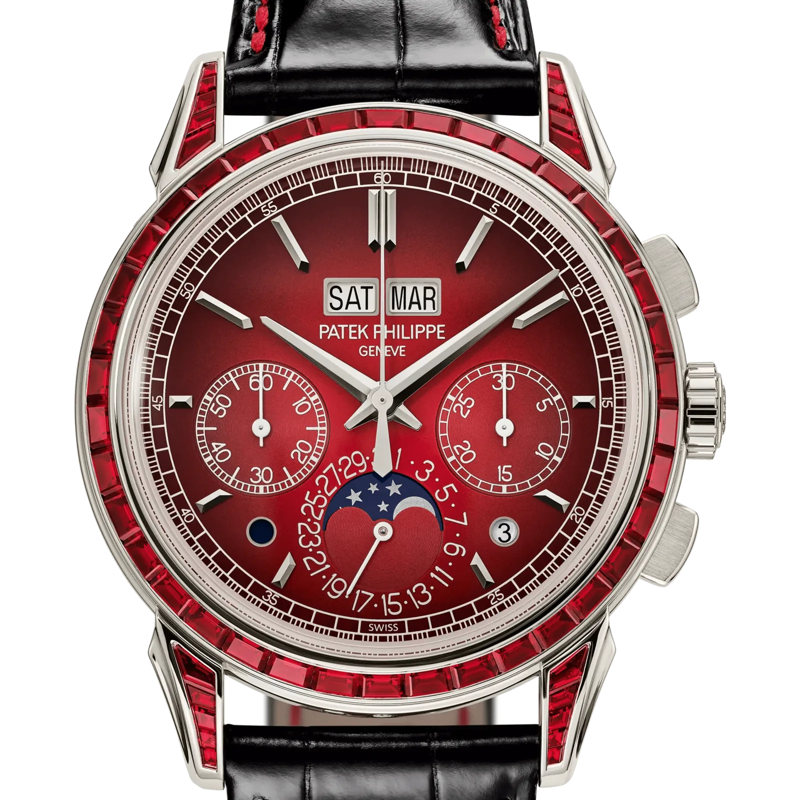 Patek Philippe Grand Complications 5271/12P-010, reference 5271/12P-010, platinum case