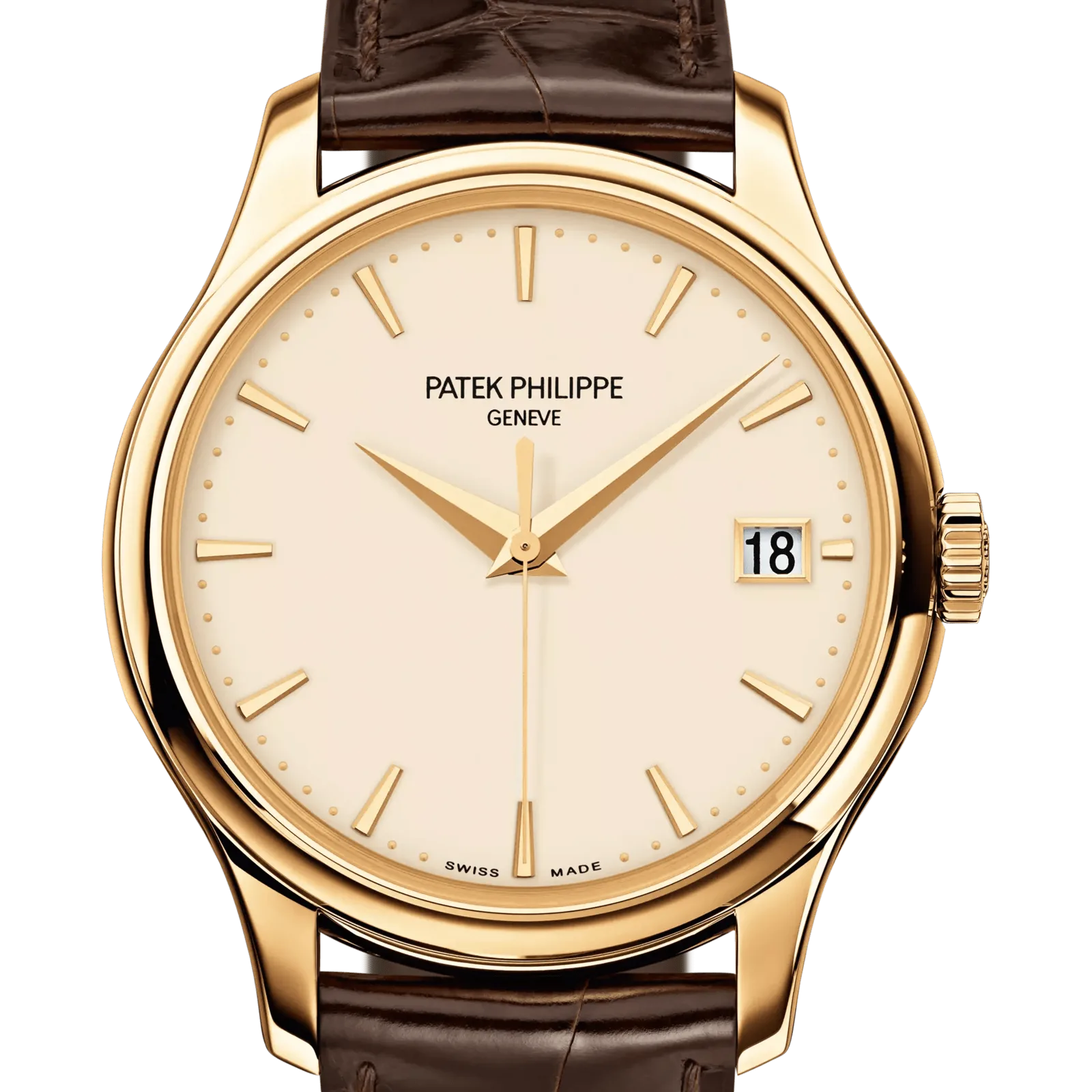 Patek Philippe Calatrava 5227J-001, reference 5227J-001, yellow gold case
