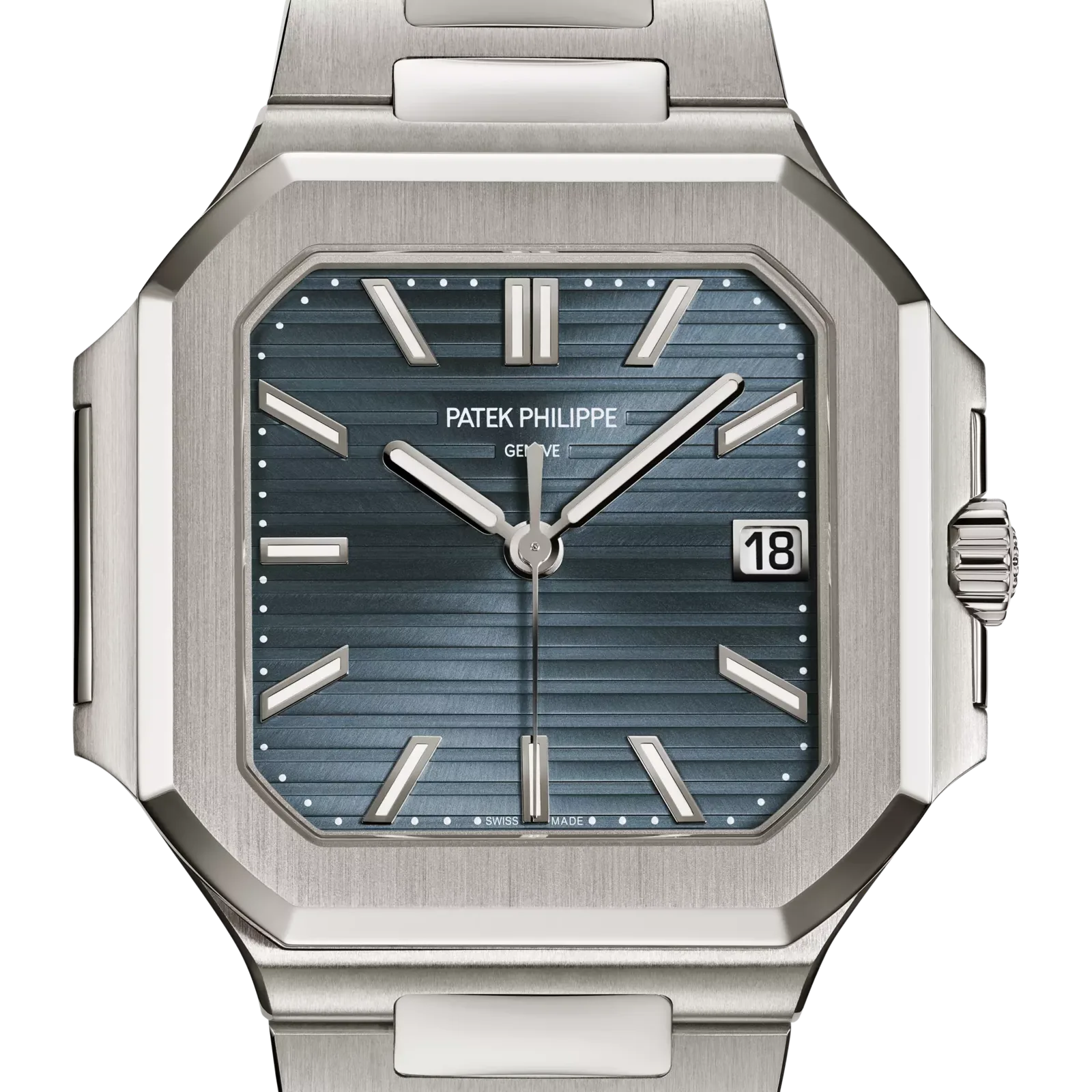 Patek Philippe Cubitus 7128/1G-001, reference 7128/1G-001, white gold case