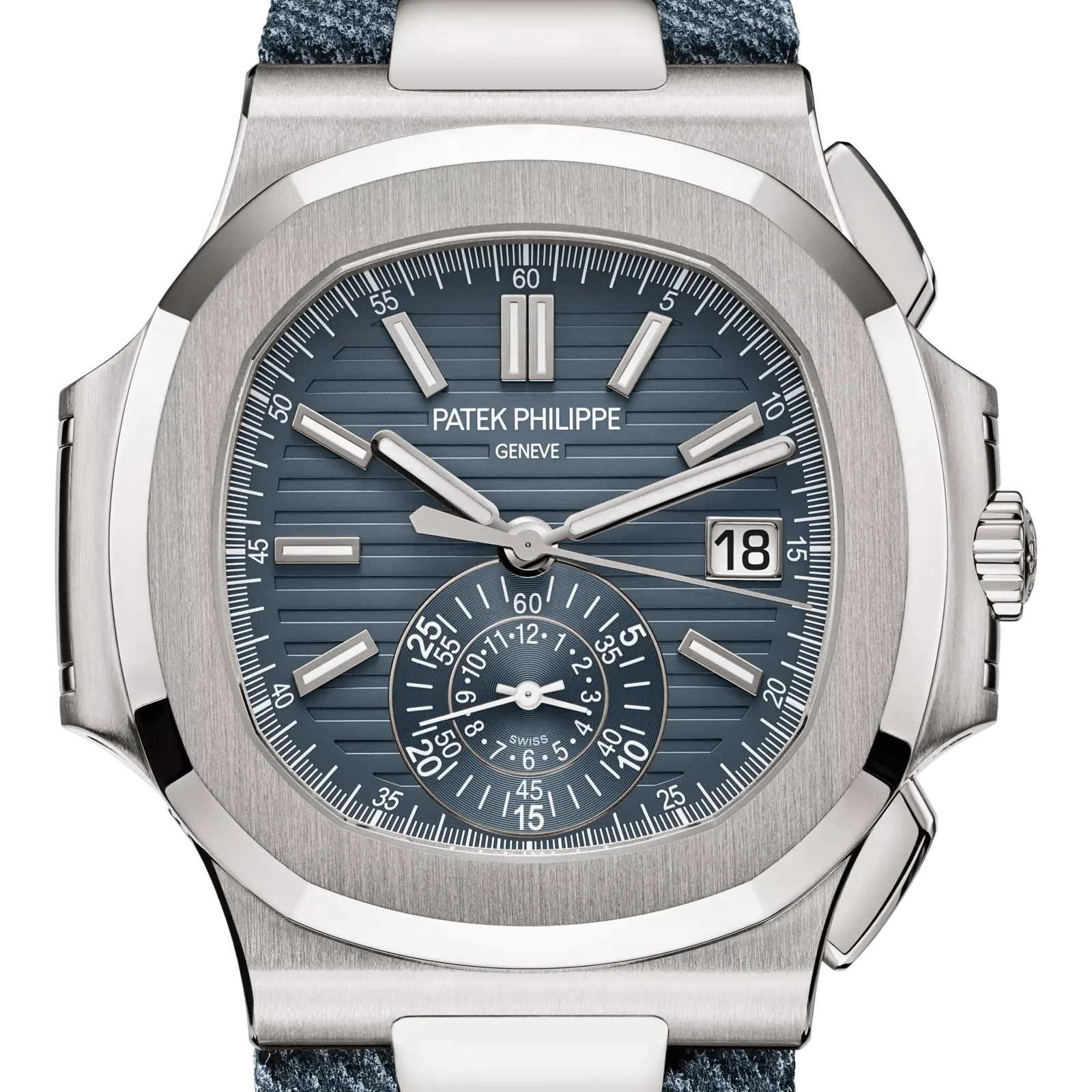 Patek Philippe Nautilus 5980/60G-001, reference 5980/60G-001, white gold case