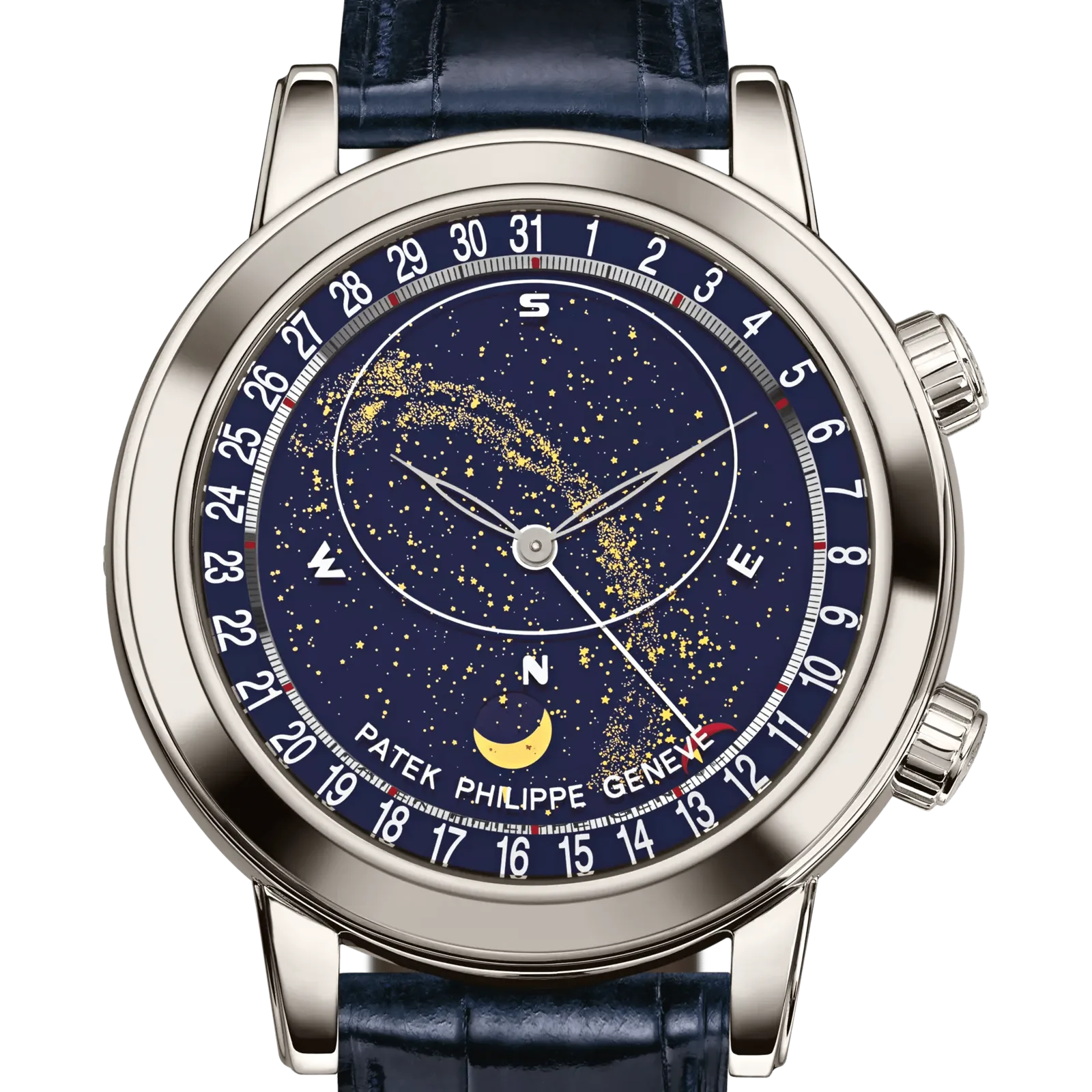 Patek Philippe Grand Complications 6102P, reference 6102P-001, platinum case