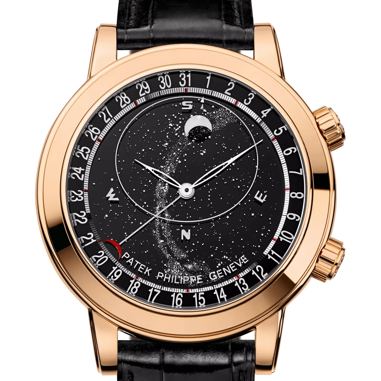 Patek Philippe Grand Complications 6102R, reference 6102R-001, rose gold case