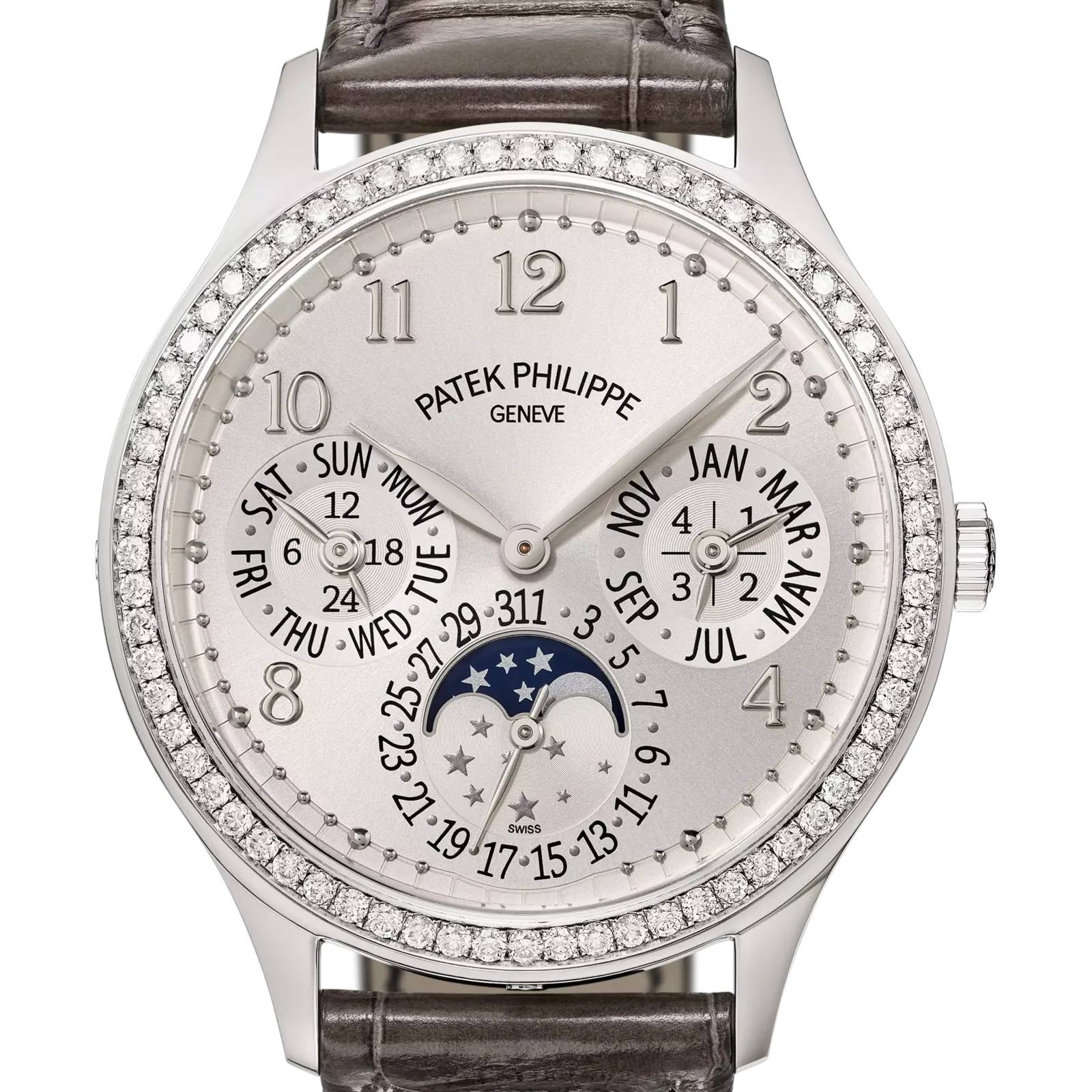 Patek Philippe Grand Complications 7140G, reference 7140G-001, white gold case