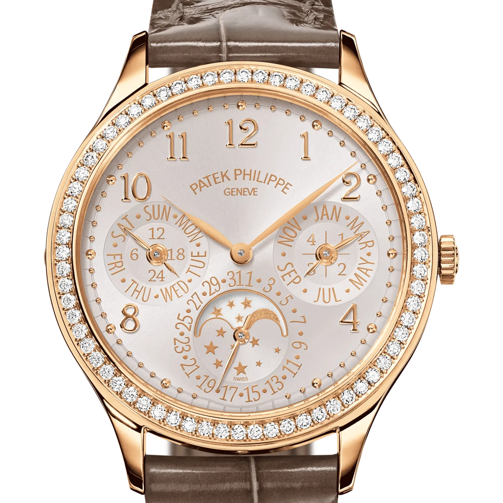 Patek Philippe Grand Complications 7140R, reference 7140R-001, rose gold case