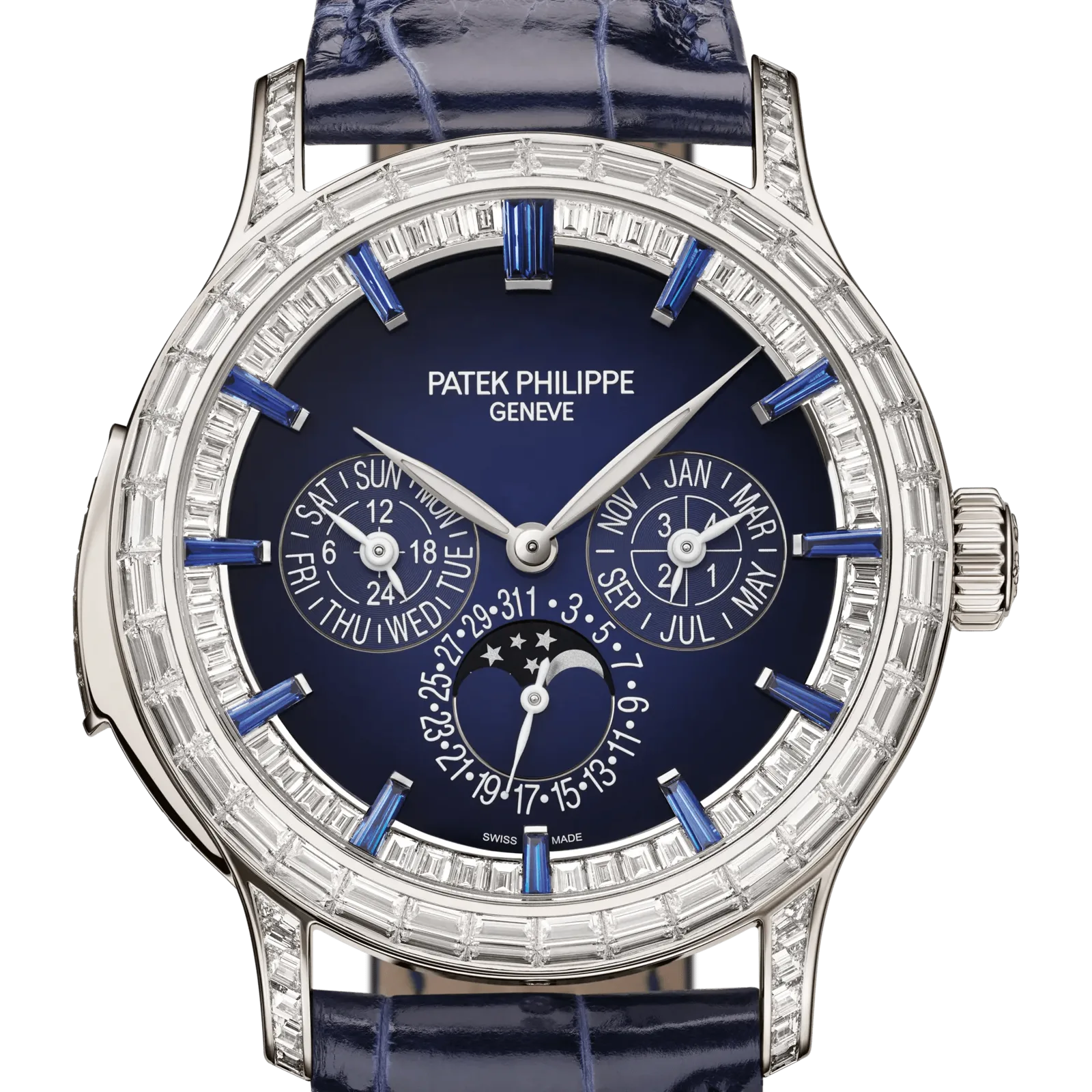 Patek Philippe Grand Complications 5374/300P-001, reference 5374/300P-001, platinum case