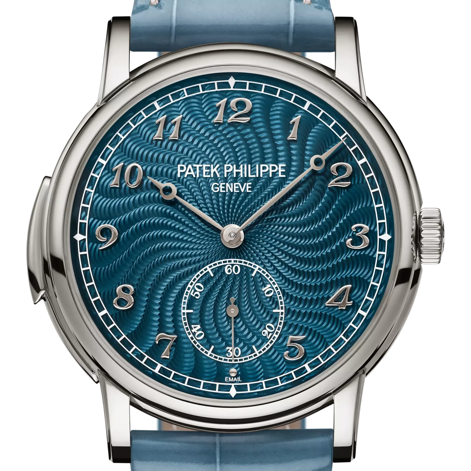 Patek Philippe Grand Complications 5178G-012, reference 5178G-012, blue dial, white gold case