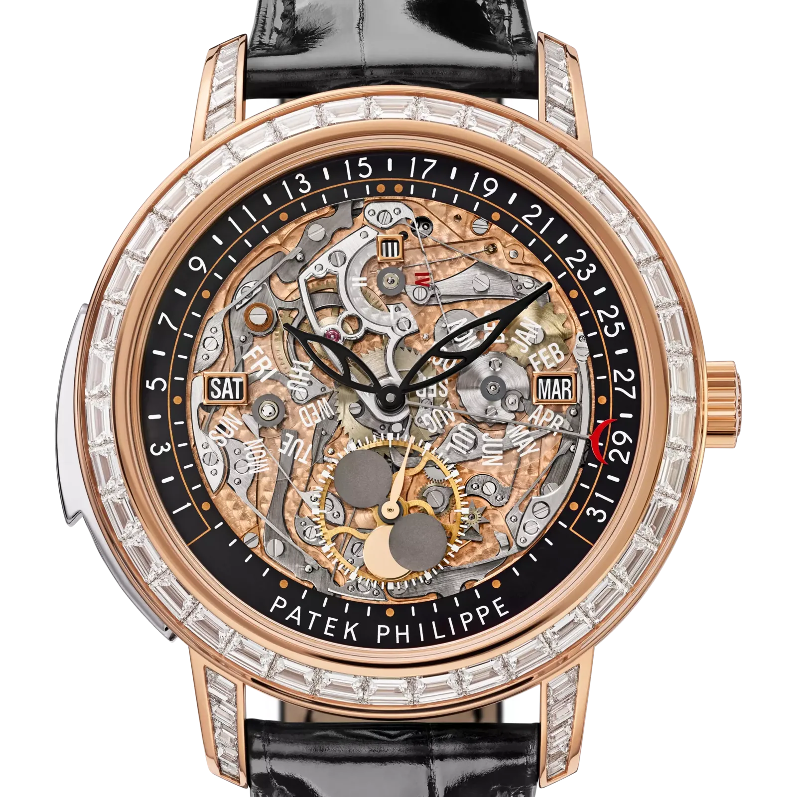 Patek Philippe Grand Complications 5304/301R-001, reference 5304/301R-001, rose gold case