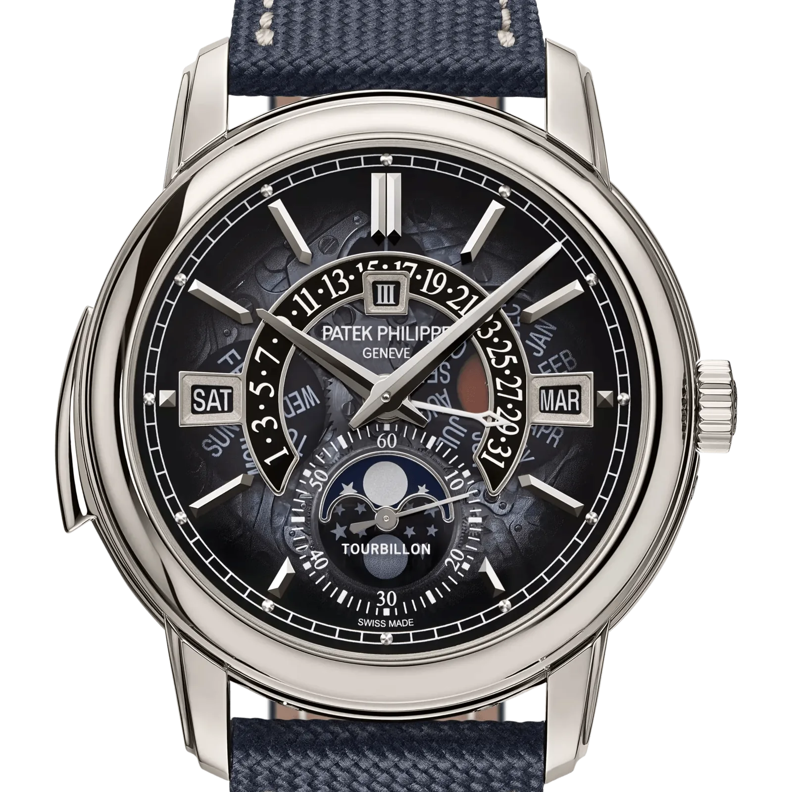 Patek Philippe Grand Complications 5316/50P-001, reference 5316/50P-001, platinum case