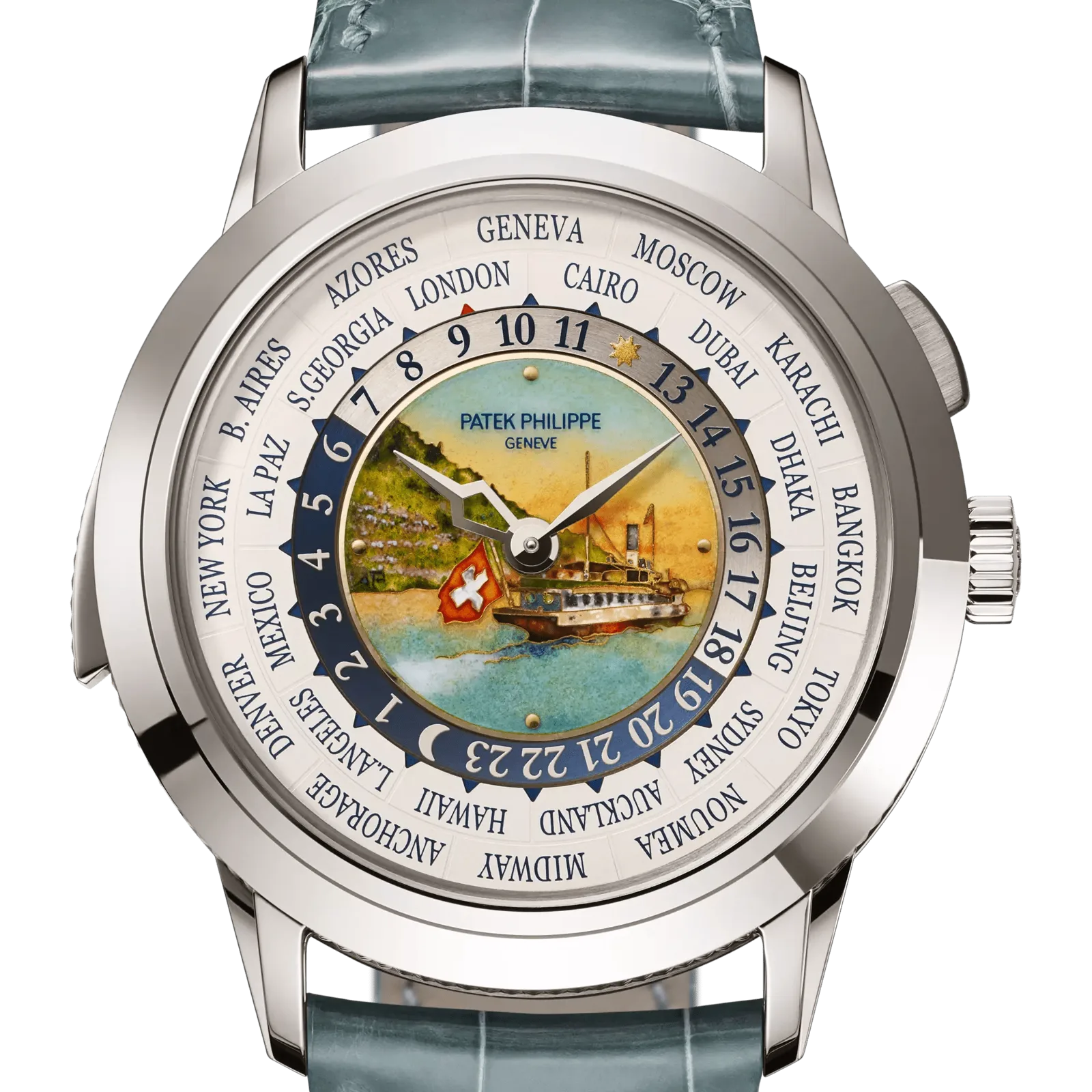 Patek Philippe Grand Complications 5531G-001, reference 5531G-001, white gold case
