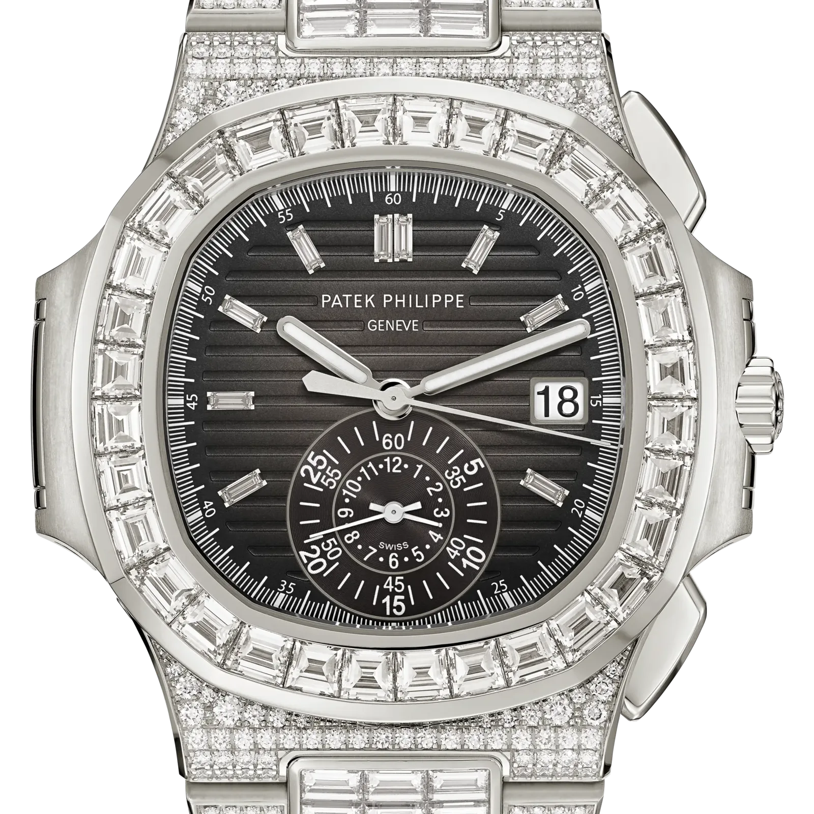 Patek Philippe Nautilus 5980/1400G-010, reference 5980/1400G-010, white gold case