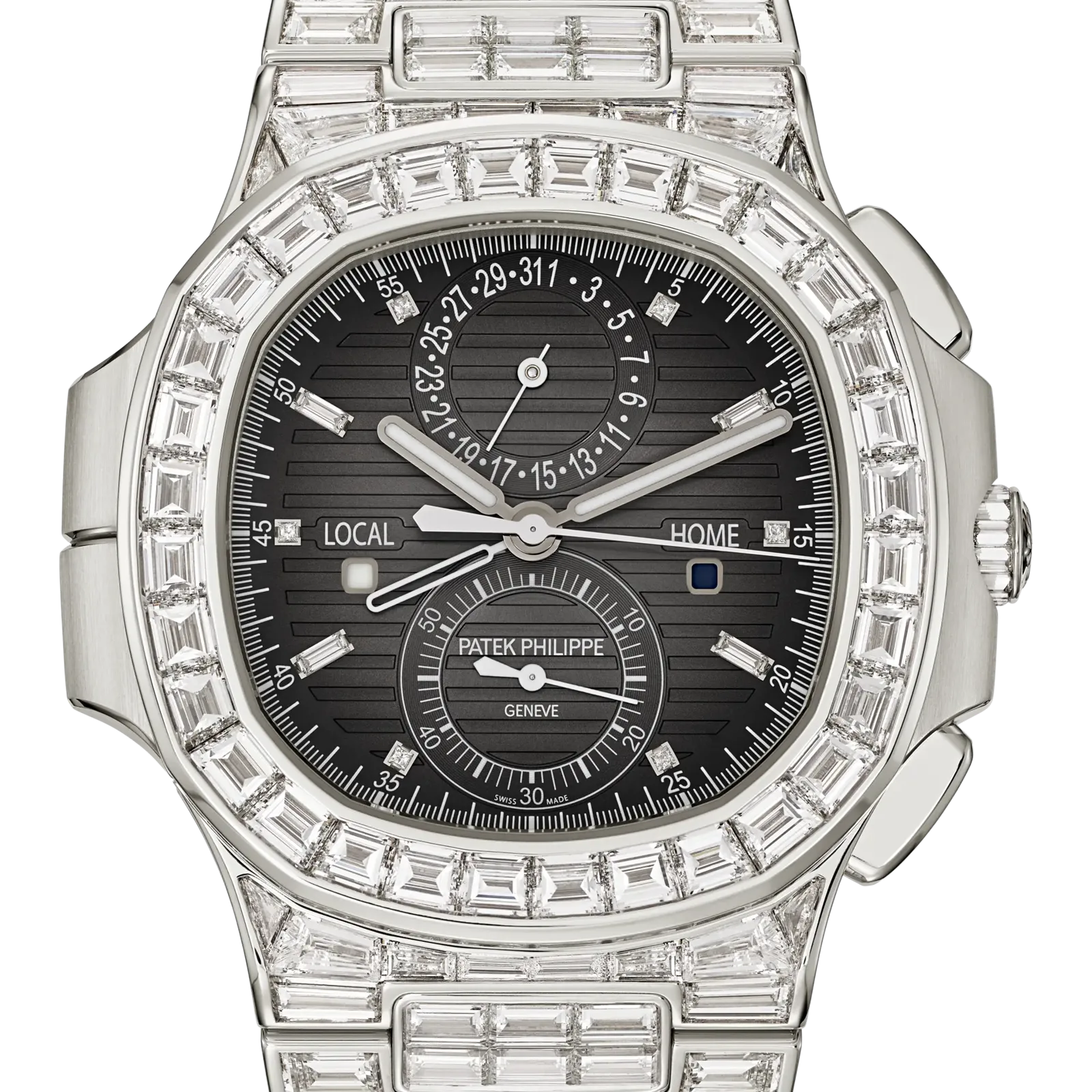 Patek Philippe Nautilus 5990/1400G-001, reference 5990/1400G-001, white gold case
