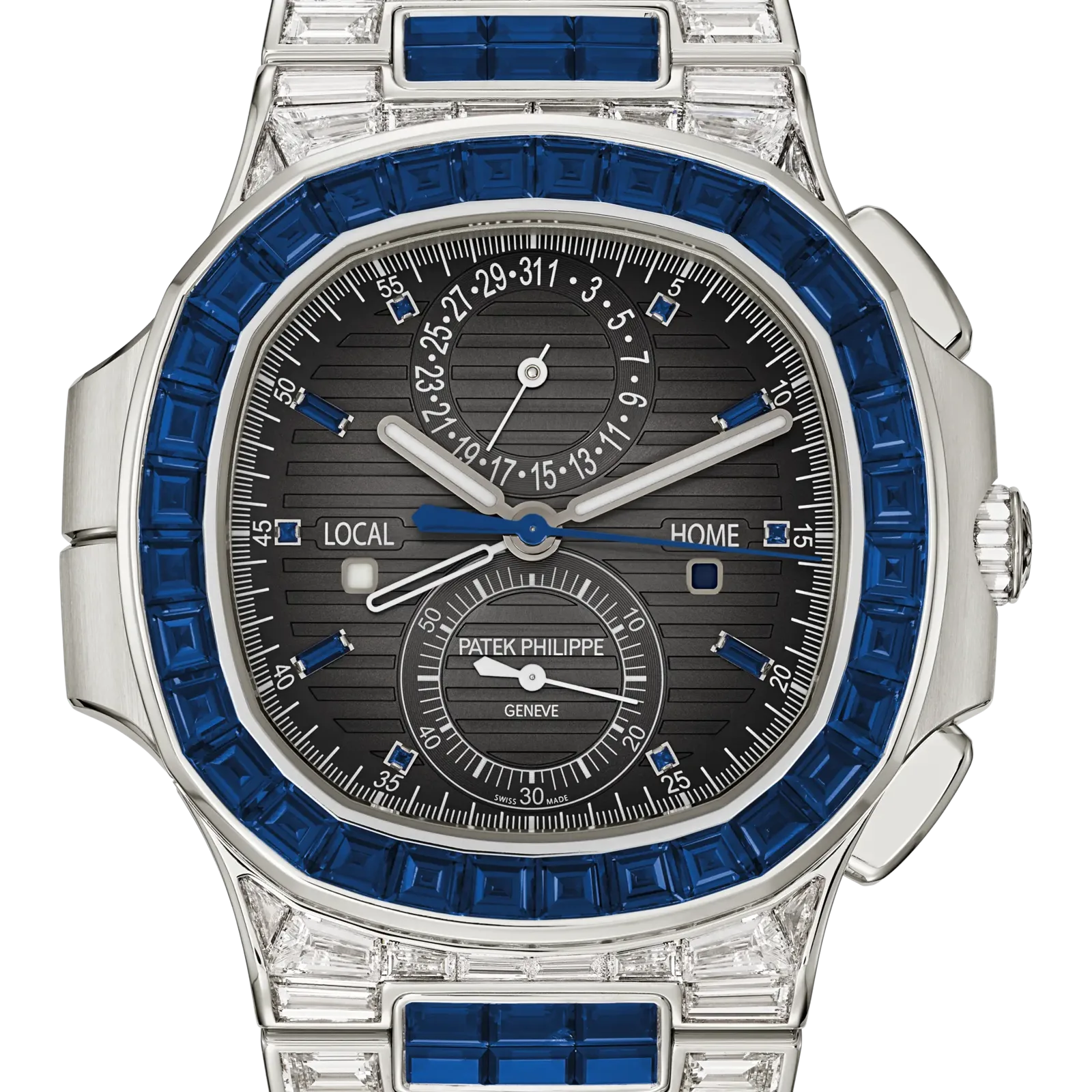 Patek Philippe Nautilus 5990/1421G-001, reference 5990/1421G-001, white gold case