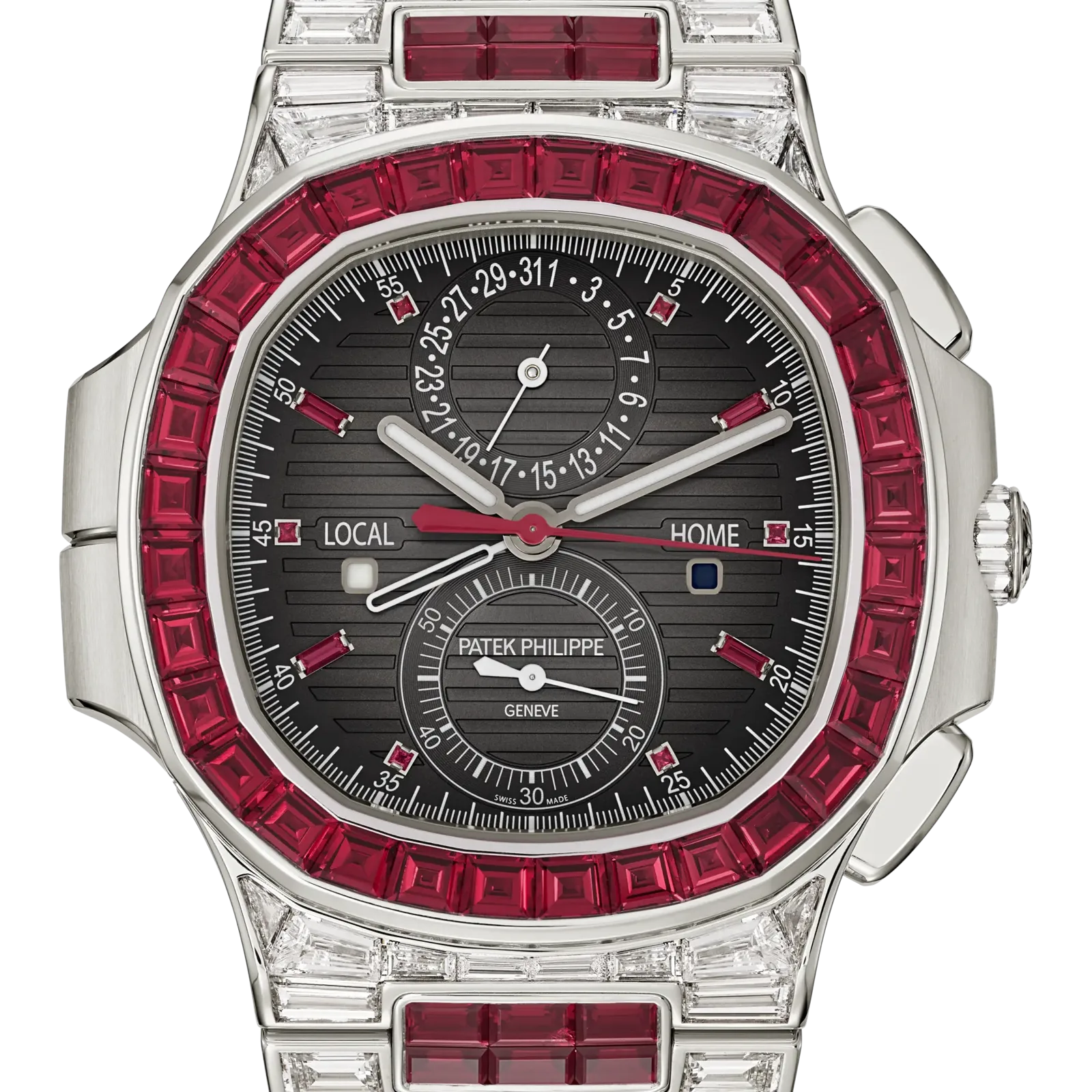 Patek Philippe Nautilus 5990/1422G-001, reference 5990/1422G-001, white gold case
