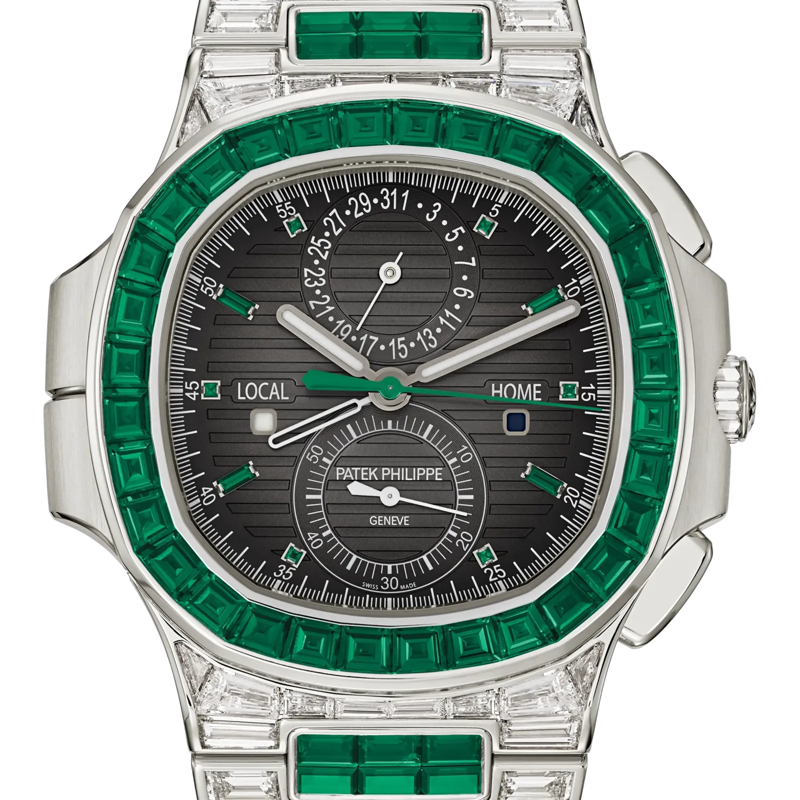Patek Philippe Nautilus 5990/1423G-001, reference 5990/1423G-001, white gold case