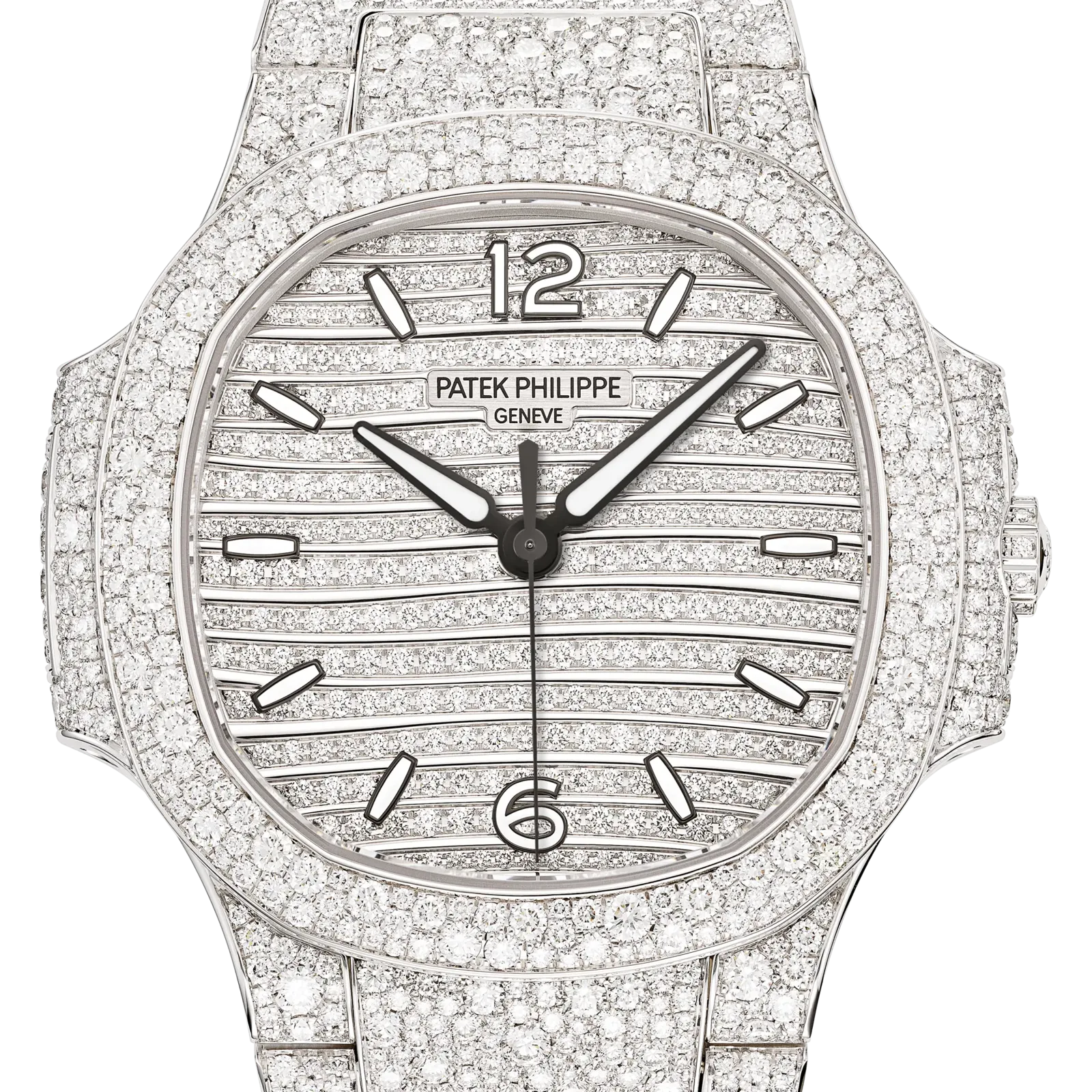 Patek Philippe Nautilus 7118/1450G-001, reference 7118/1450G-001, white gold case