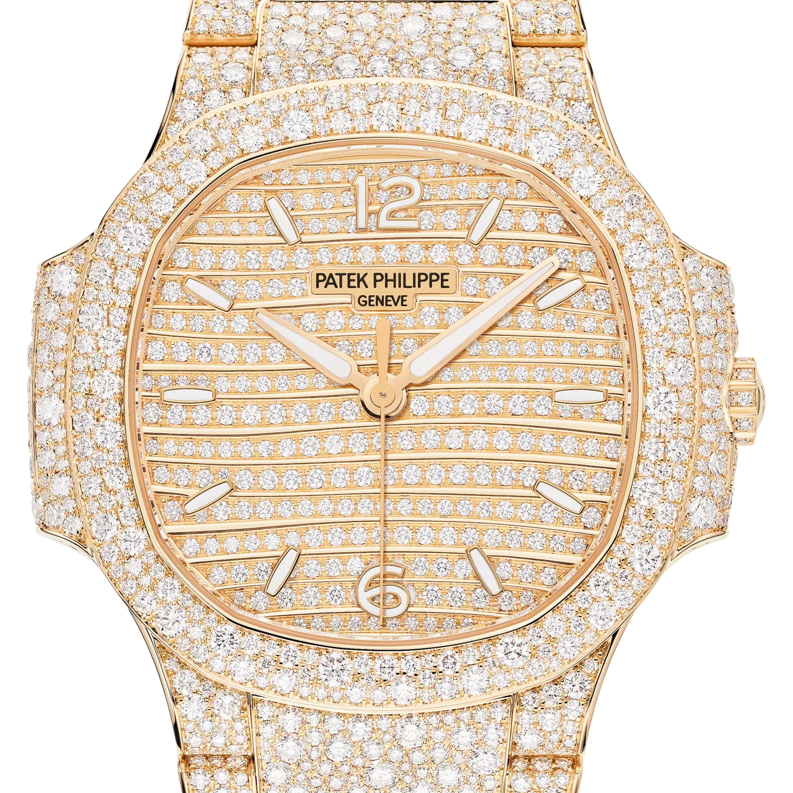 Patek Philippe Nautilus 7118/1450R-001, reference 7118/1450R-001, rose gold case
