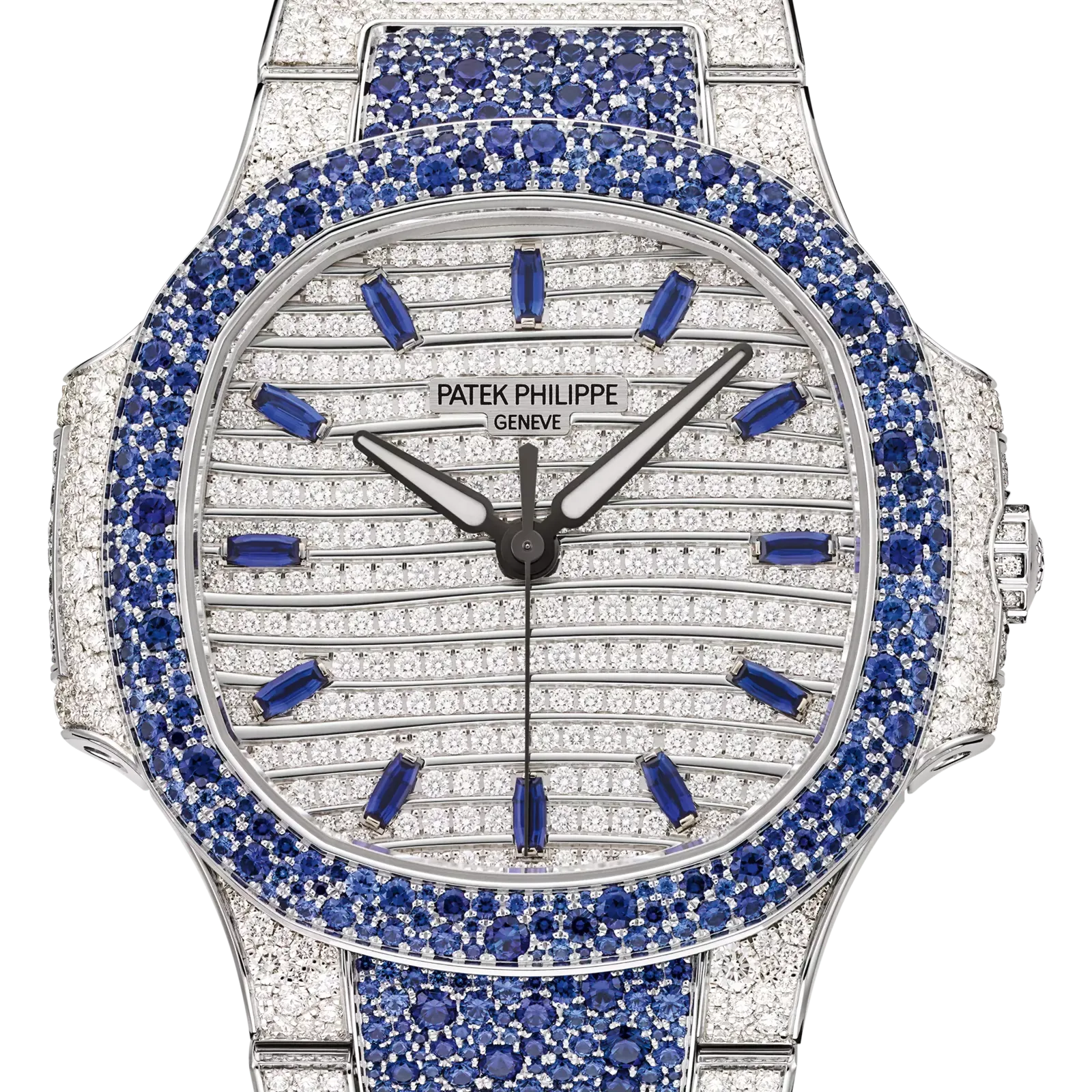 Patek Philippe Nautilus 7118/1451G-001, reference 7118/1451G-001, white gold case