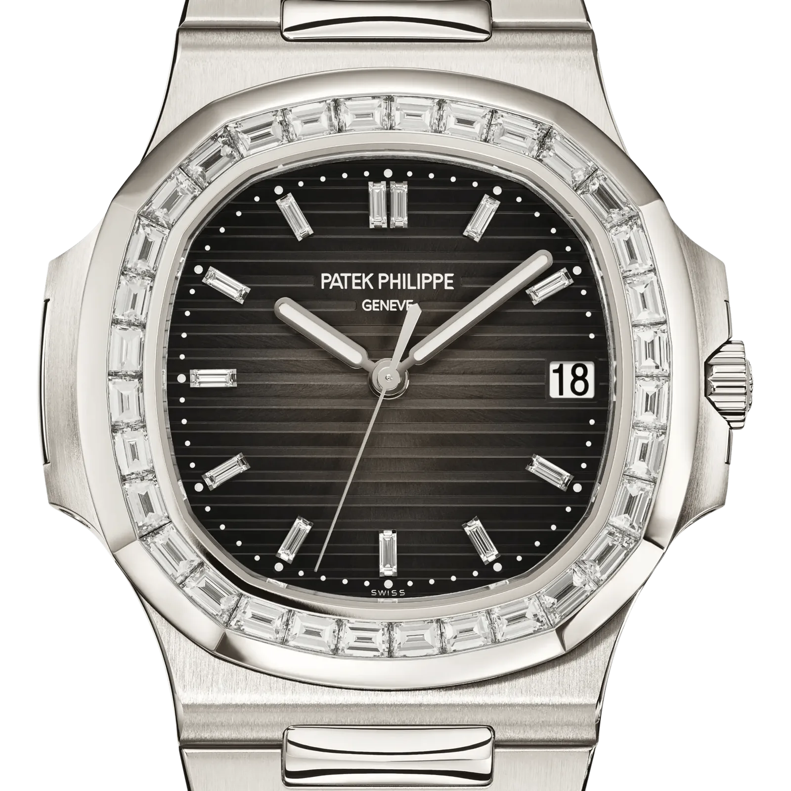 Patek Philippe Nautilus 5711/110P-001, reference 5711/110P-001, platinum case