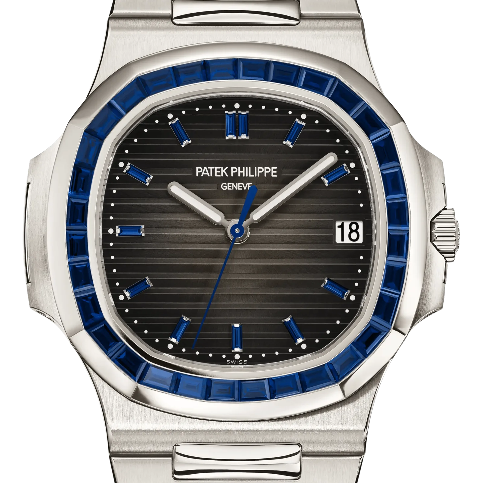 Patek Philippe Nautilus 5711/111P-001, reference 5711/111P-001, platinum case