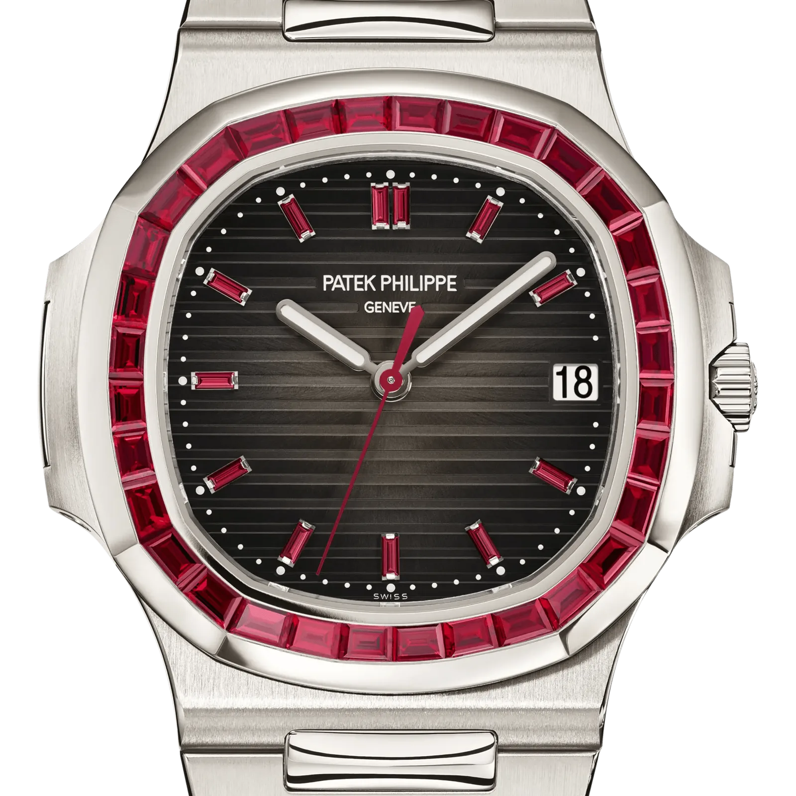 Patek Philippe Nautilus 5711/112P-001, reference 5711/112P-001, platinum case
