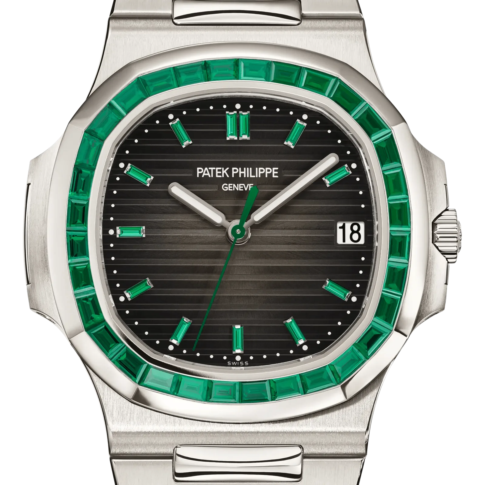 Patek Philippe Nautilus 5711/113P-001, reference 5711/113P-001, platinum case